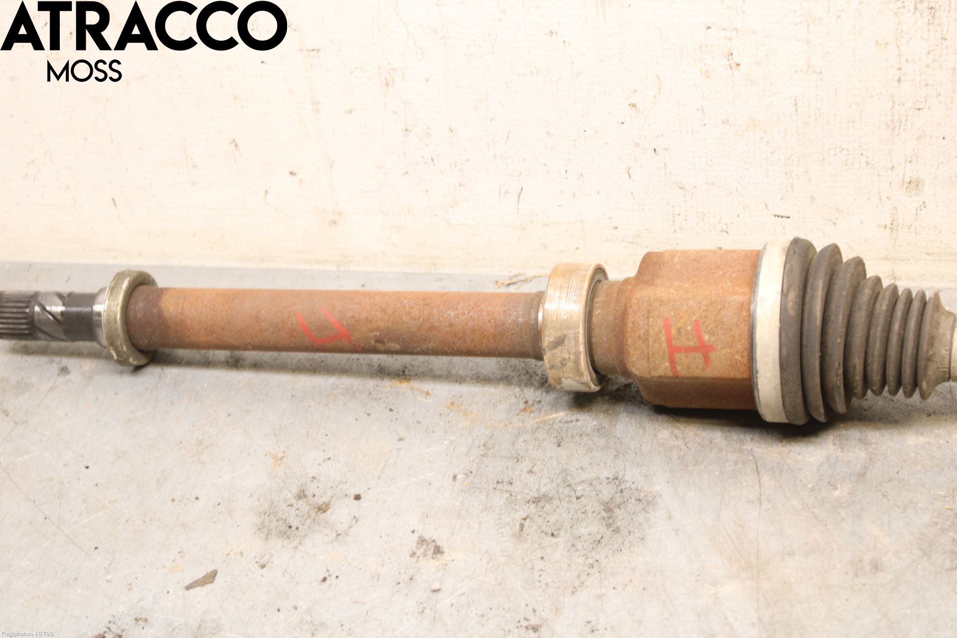 Mercedes-Benz MB CITAN (W415) 13-21 Drivaxel Fram Höger