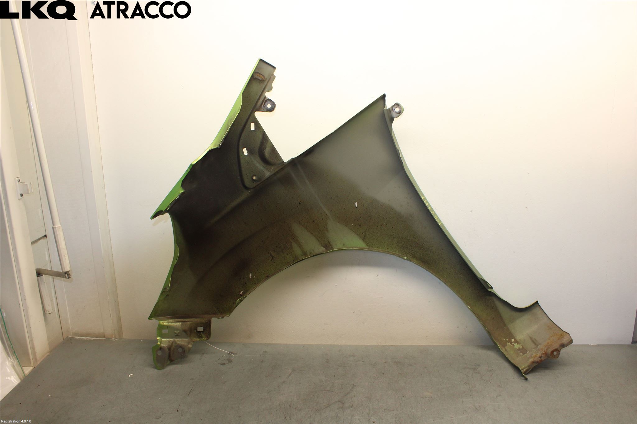 Honda JAZZ 08-14 Skärm Fram Höger