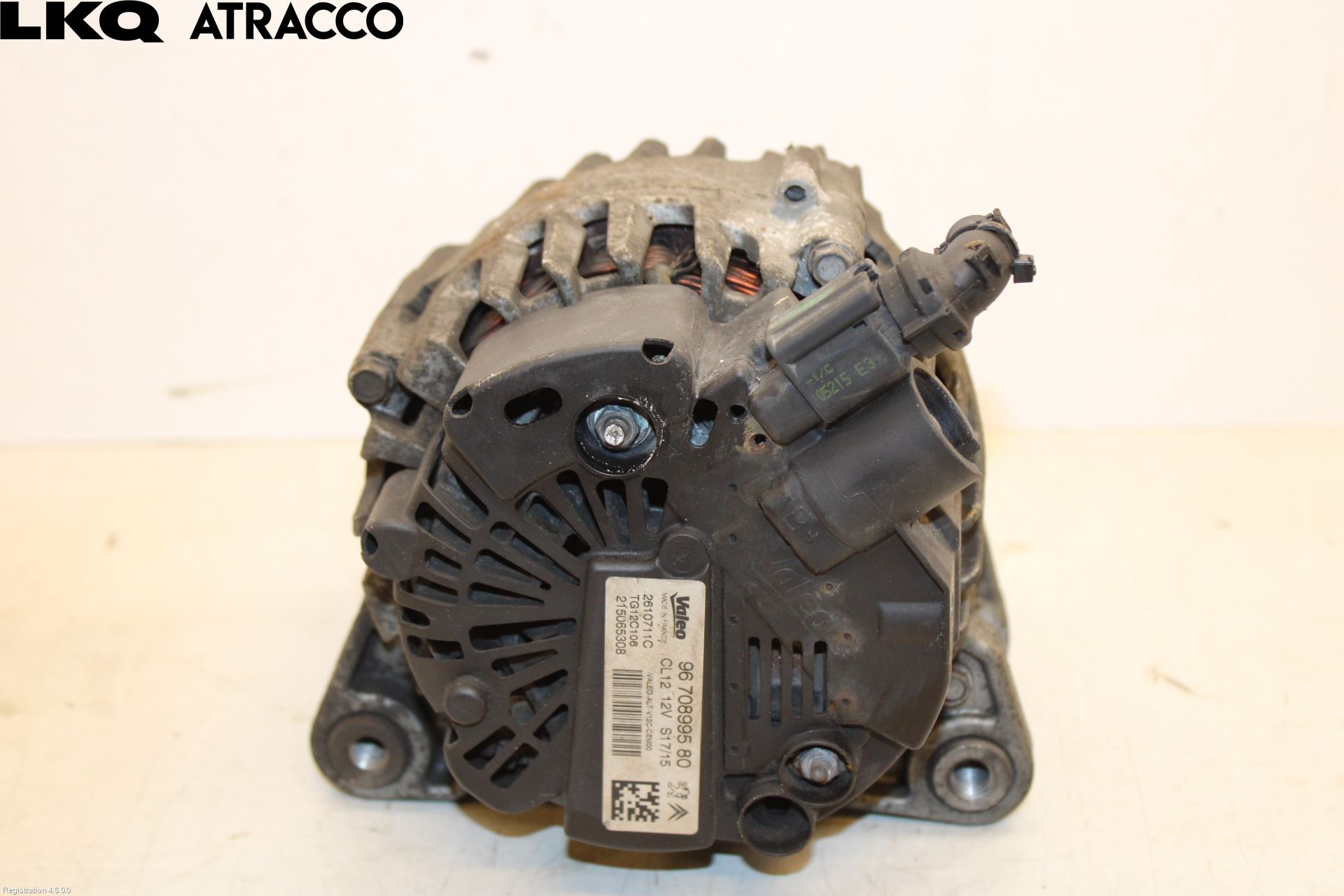 Peugeot 308 14-21 Generator