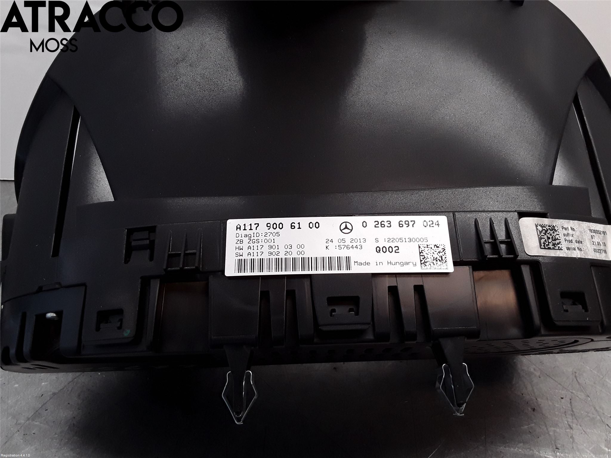 Mercedes-Benz MB CLA-KLASS (C117/X117) 13-19 Instrument Komb