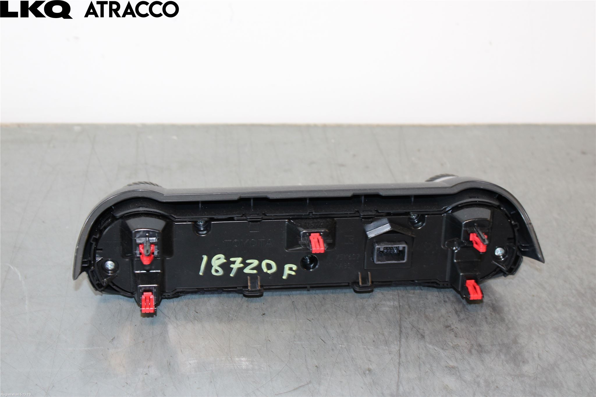 Toyota RAV4 19- Ac Styrenhet Ac Manöveren