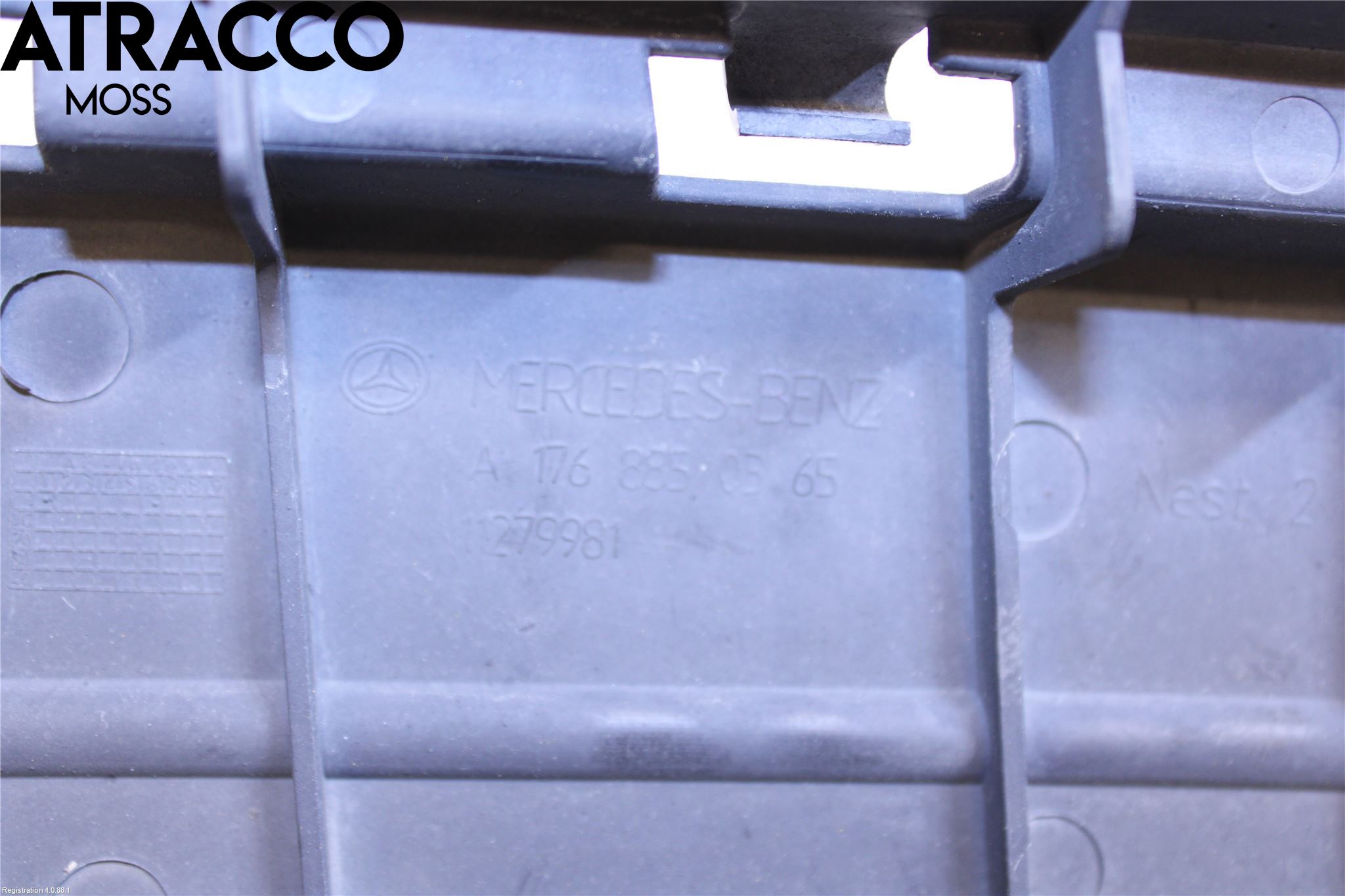 Mercedes-Benz MB A-KLASS (W176) 13-18 Stötfångardel Fram Mitt