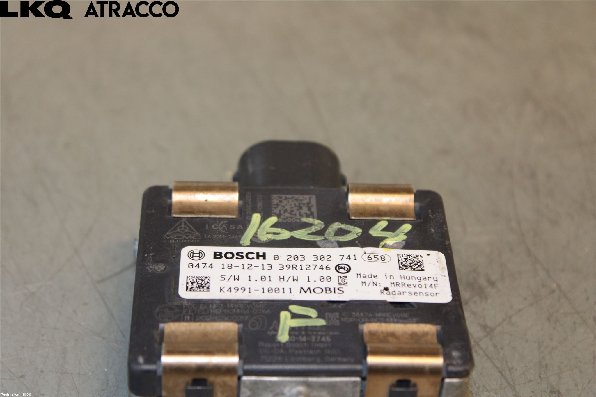 Hyundai KONA/ELECTRIC OS 18-23 Sensor Övrigt