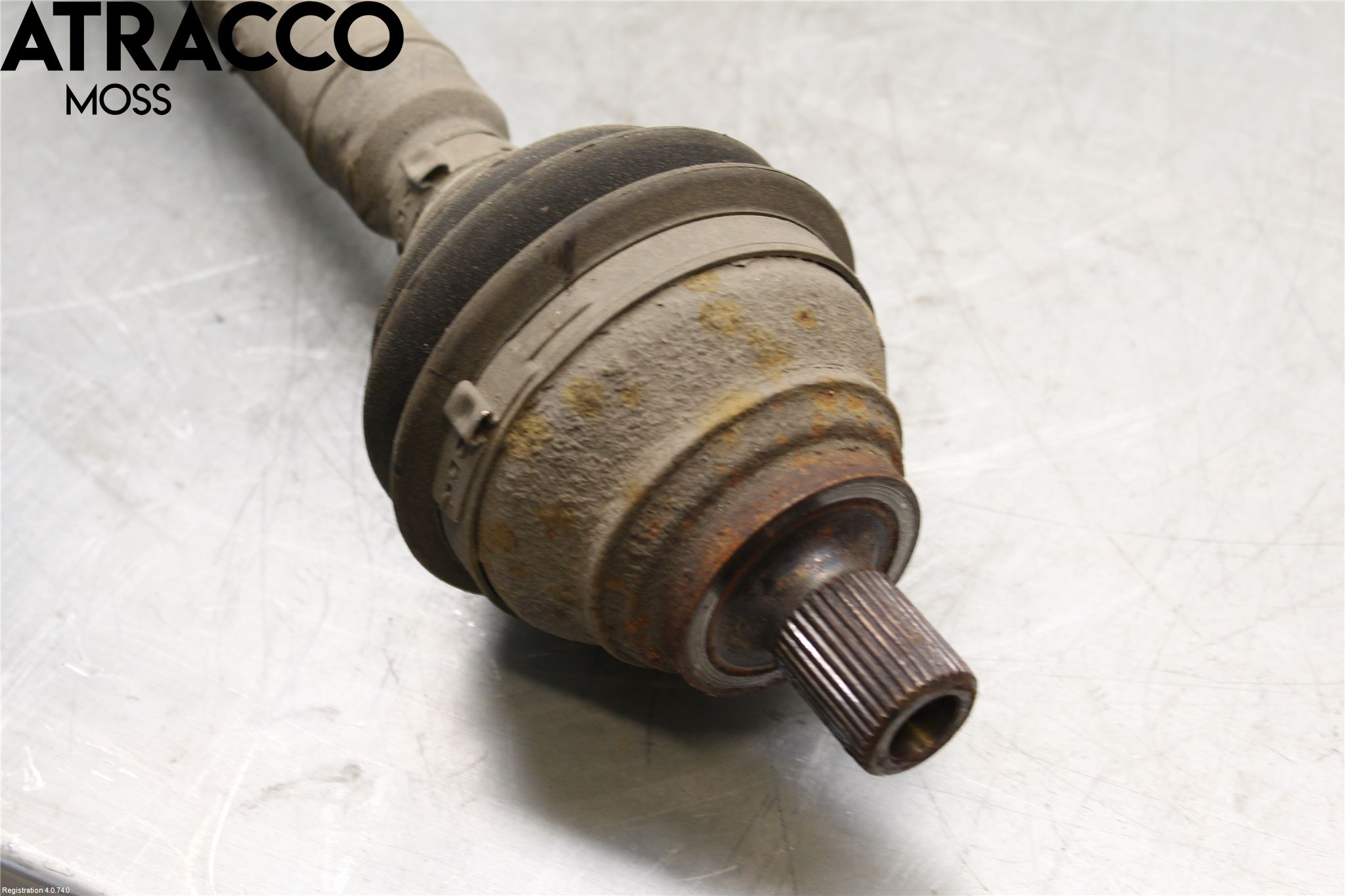 Audi A3/S3 05-13 Drivaxel Fram Höger