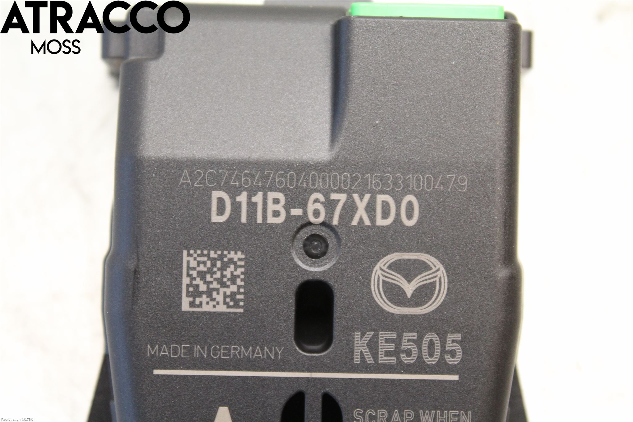 Mazda CX-3 Sensor Aktivt Kollisionsskydd