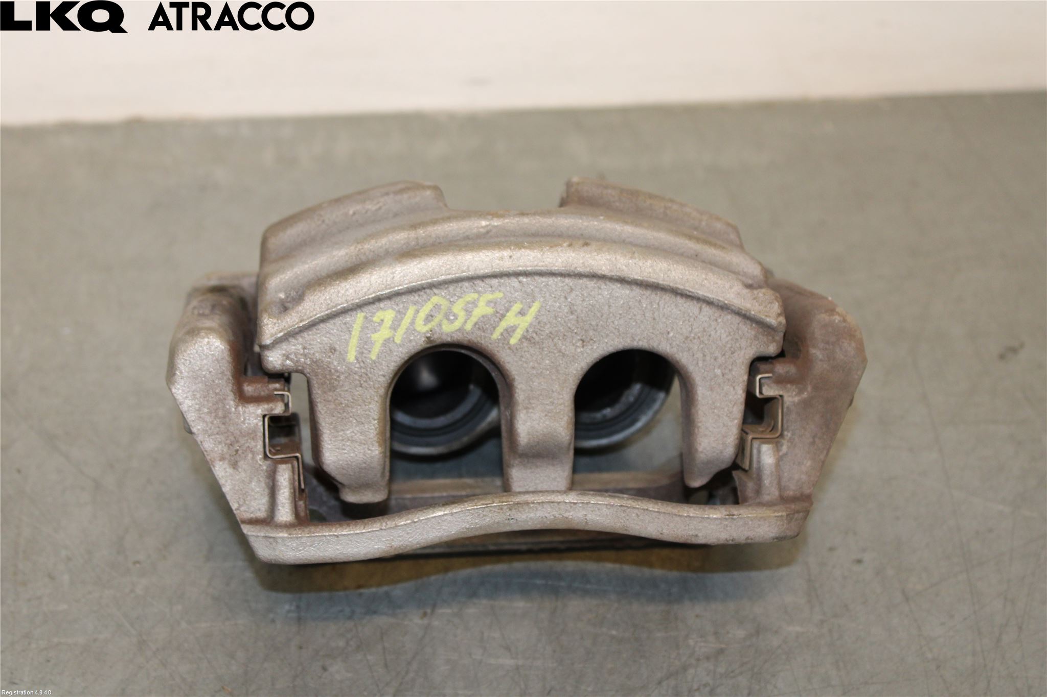 Mercedes-Benz MB EQB (X243) 22- Bromsok Fram Höger