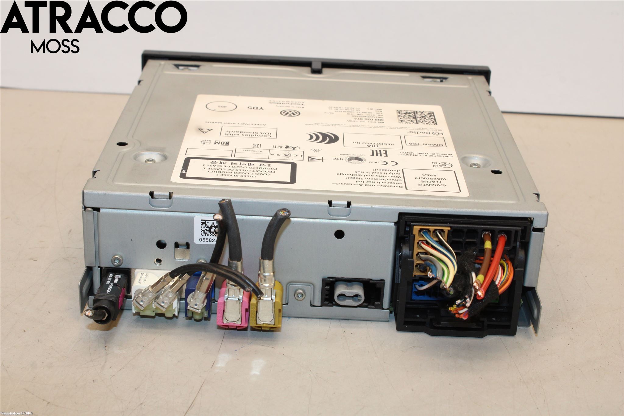 Volkswagen VW PASSAT 15-19 Cd Radio - Multimediapanel