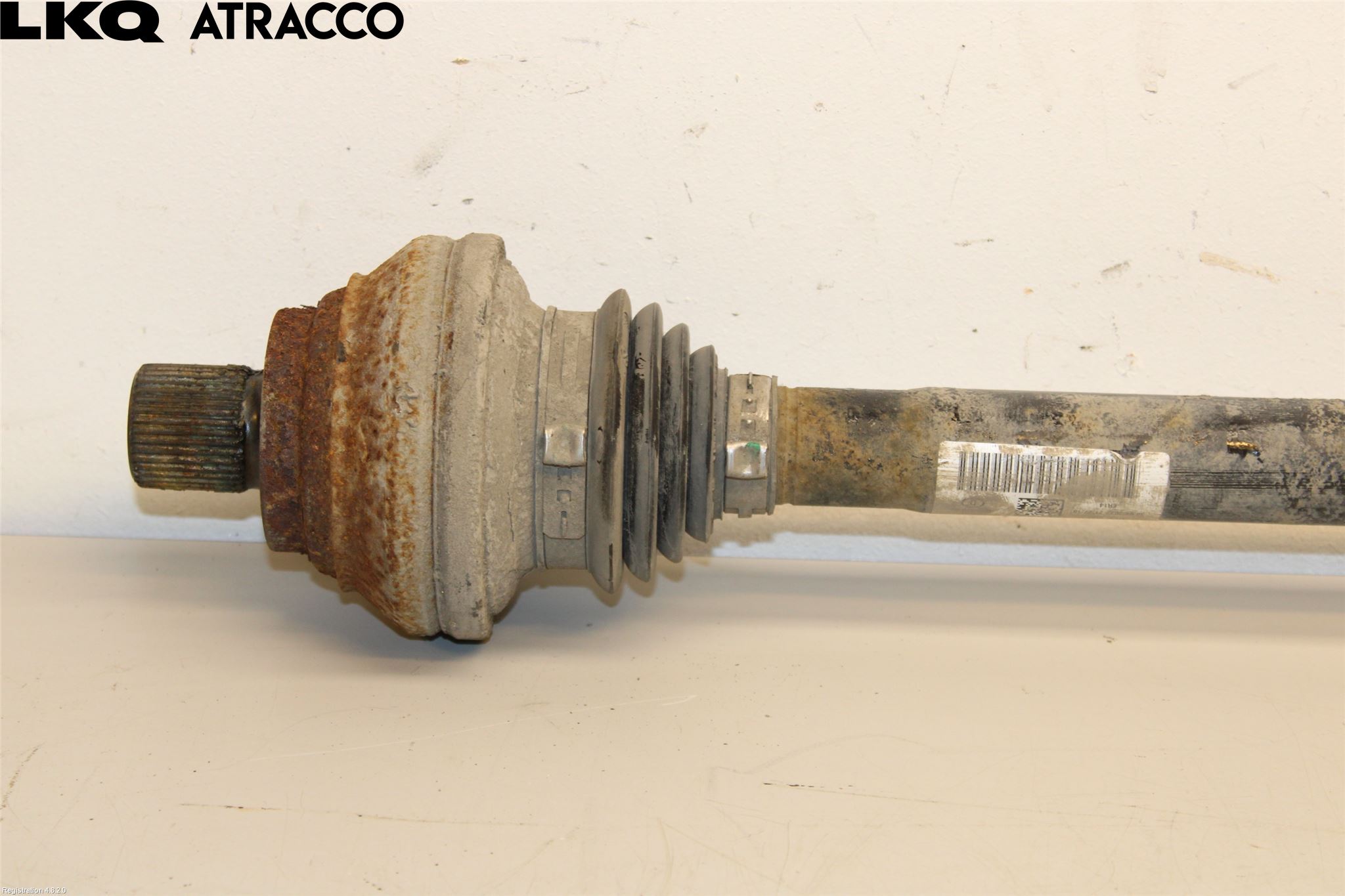 Audi Q4 E-TRON FZ 22- Drivaxel Bak Höger