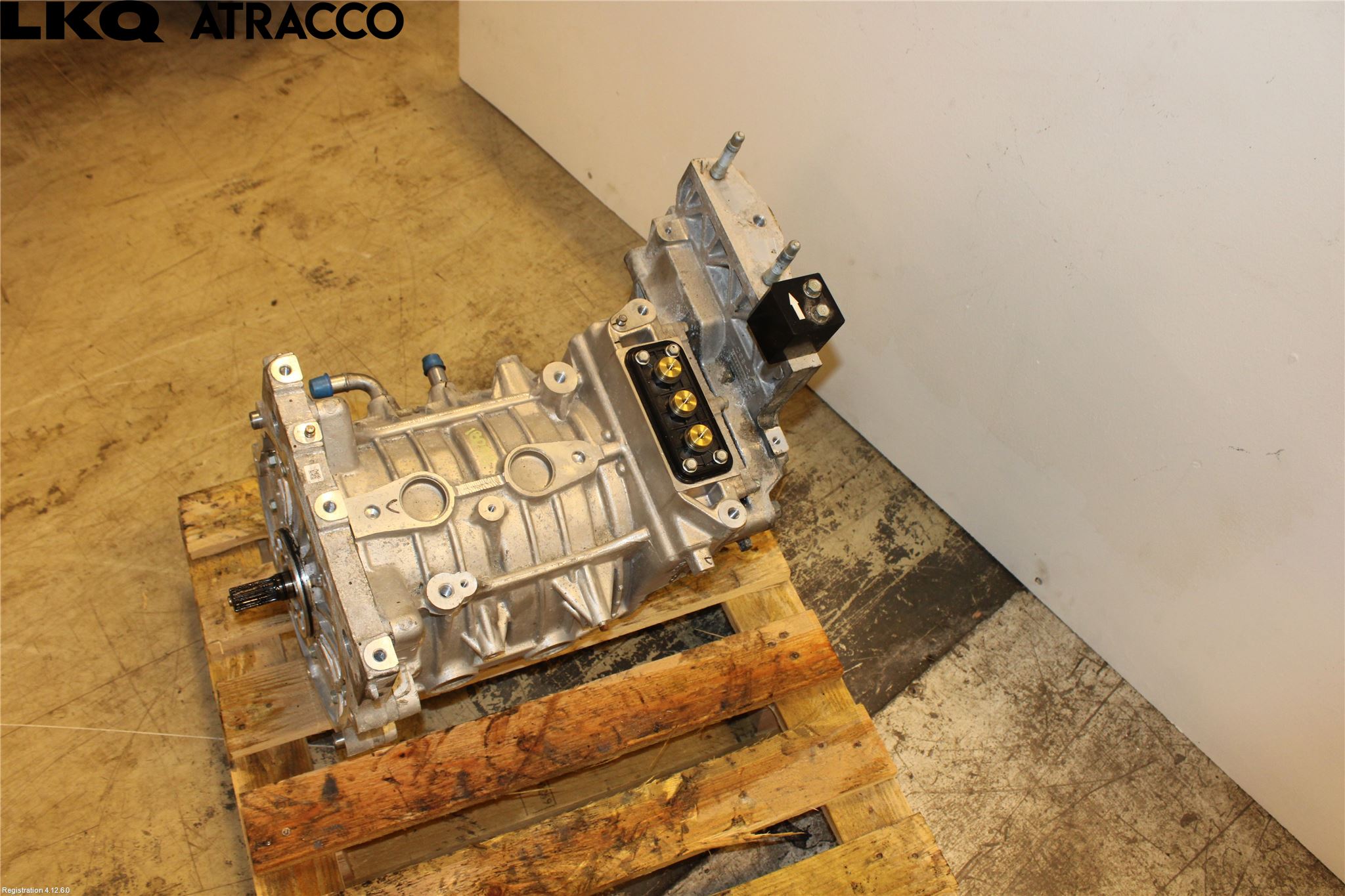 Kia SOUL 09- Motor Elektisk Fram