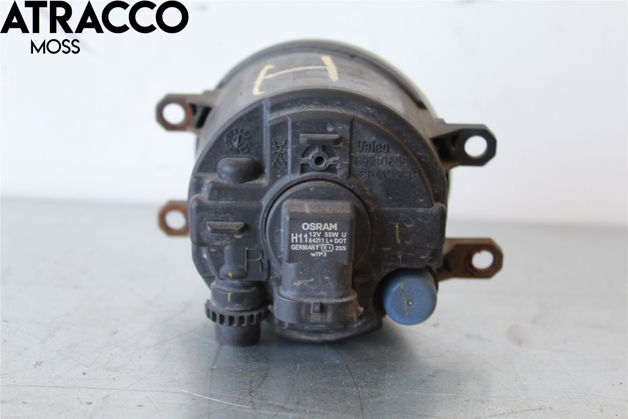 Toyota AURIS 10-12 Dimljus-Varselljus Fram