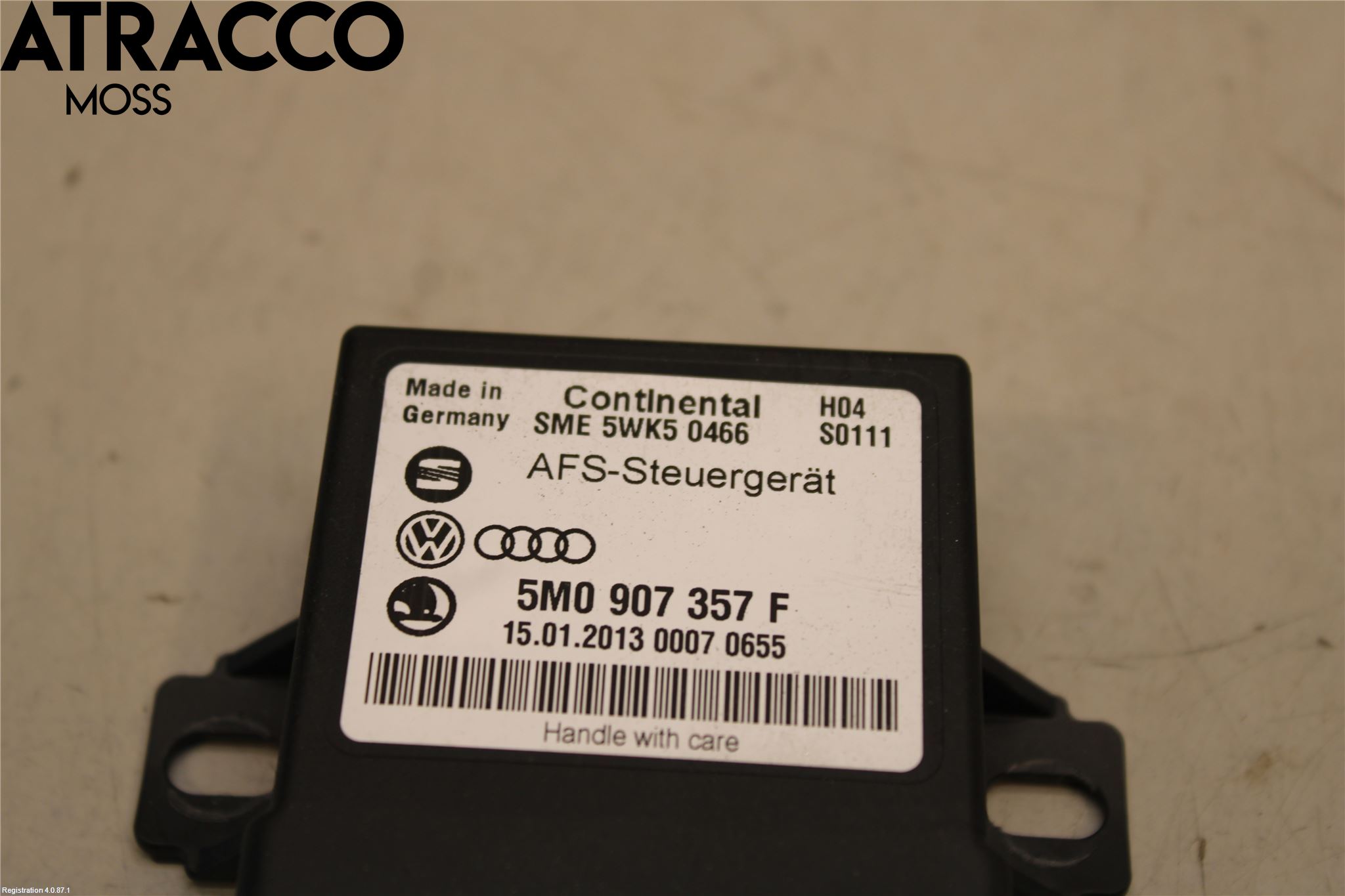 Volkswagen VW PASSAT 11-14 Styrenhet Övrigt