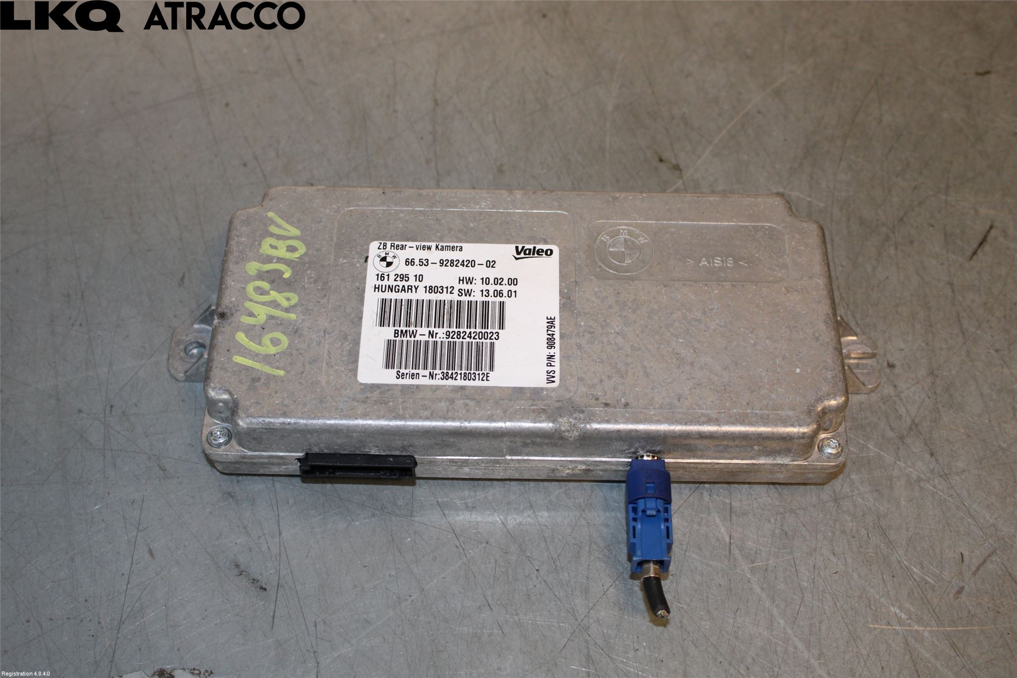 BMW 5 F10/F11/F18 09-17 Styrenhet Parkeringshjälp