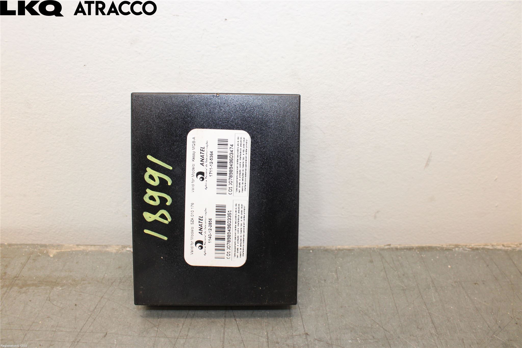 Volkswagen VW GOLF / E-GOLF VII 13-20 Styrenhet Övrigt