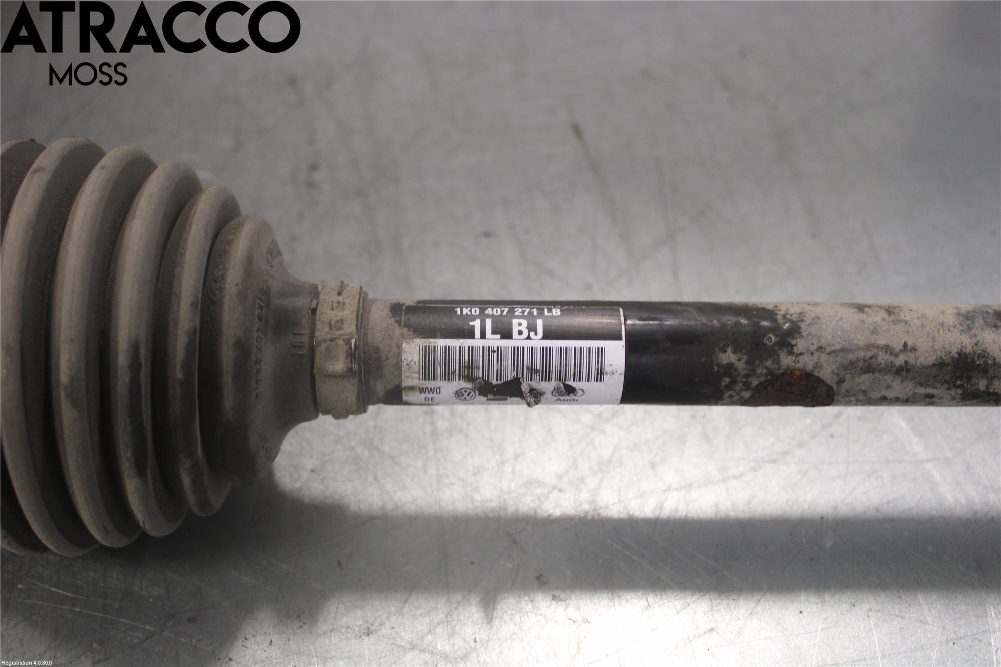 Audi A3/S3 8V 13-20 Drivaxel Fram Vänster