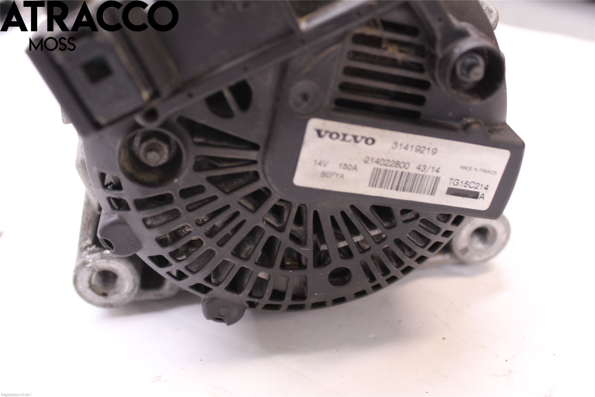 Volvo V40 12-19 Generator