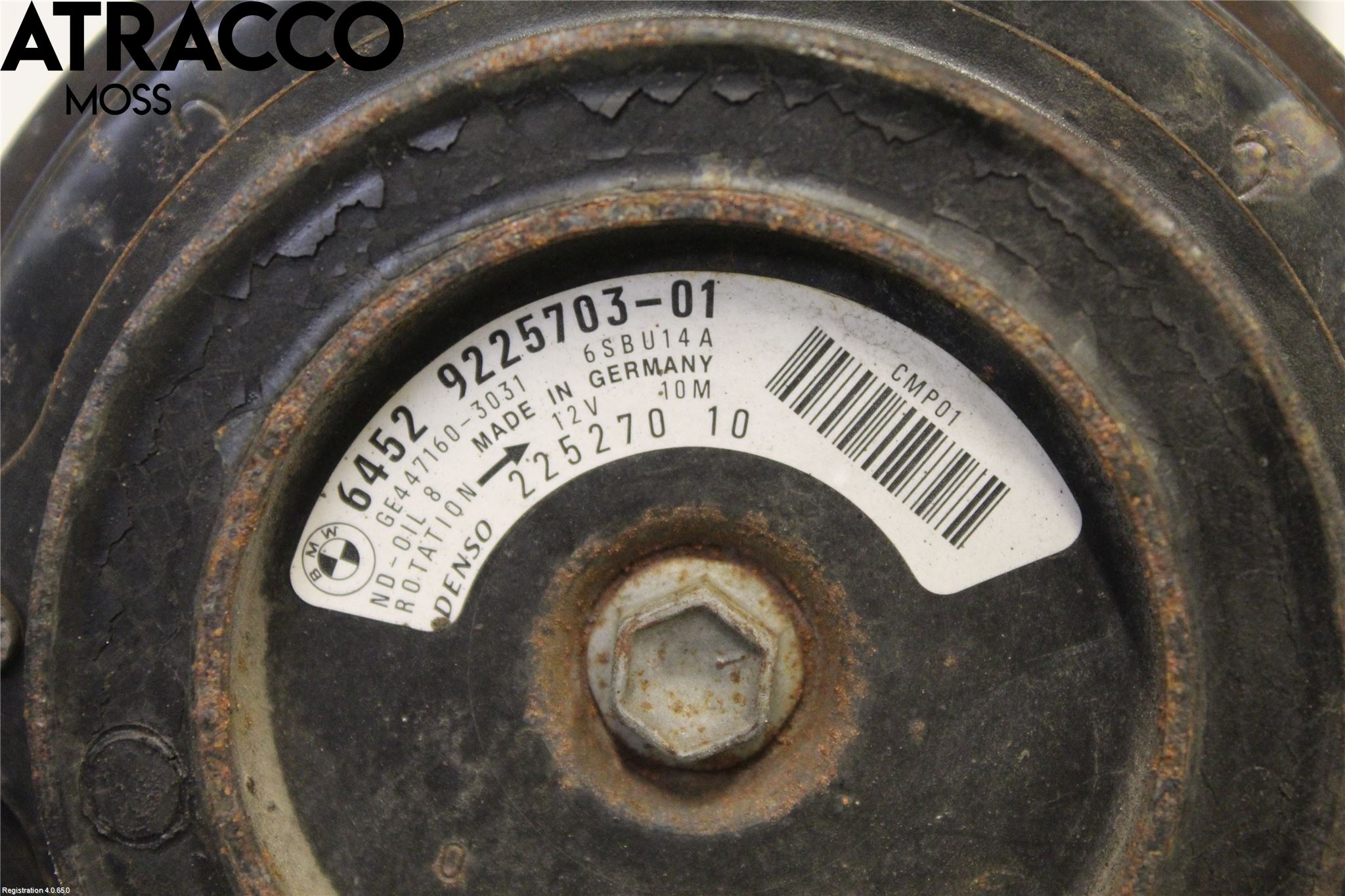 BMW 5 F10/F11/F18 09-17 Ac Kompressor