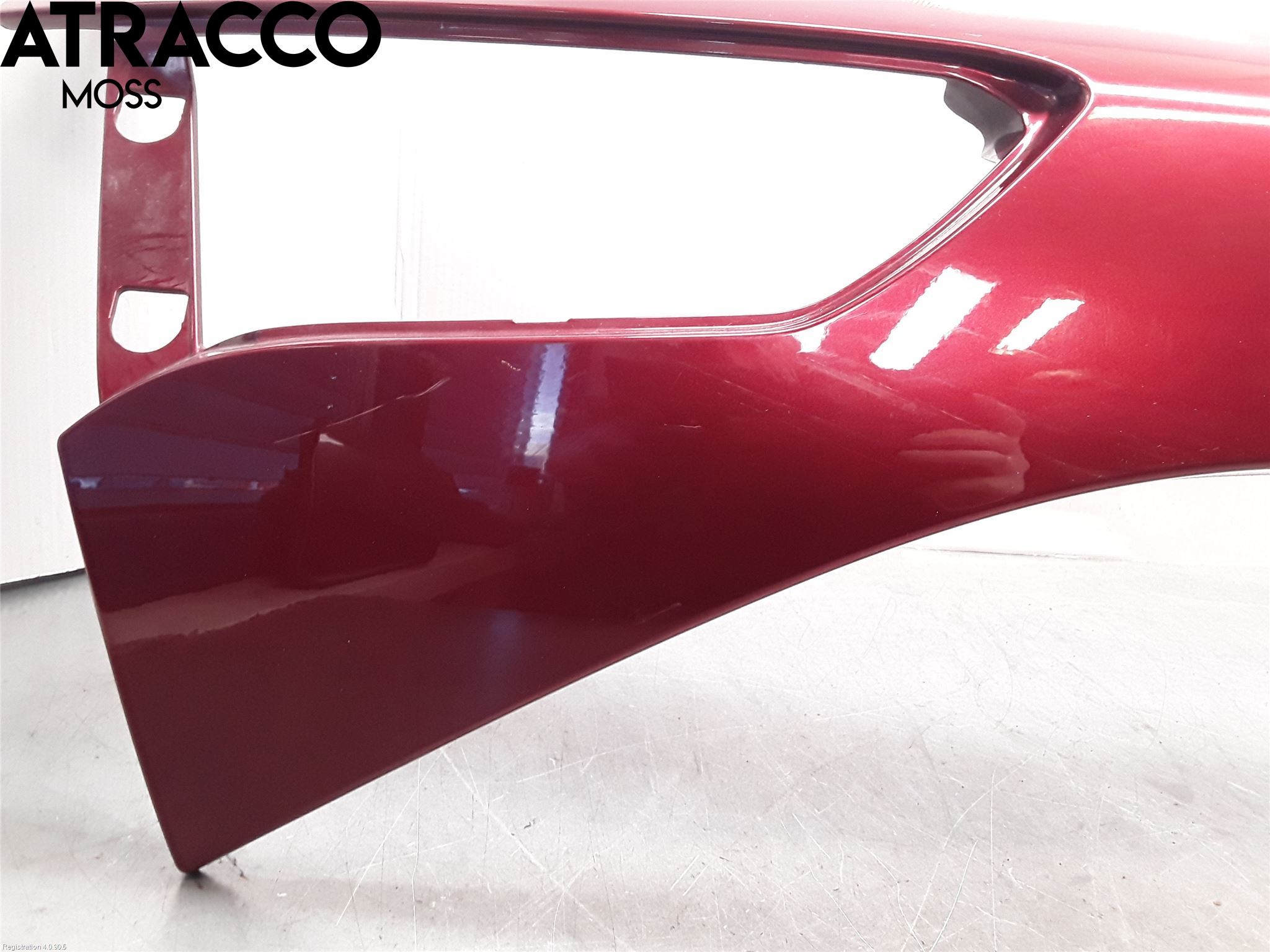 Toyota YARIS XP130 15-20 Stötfångarlist Bak