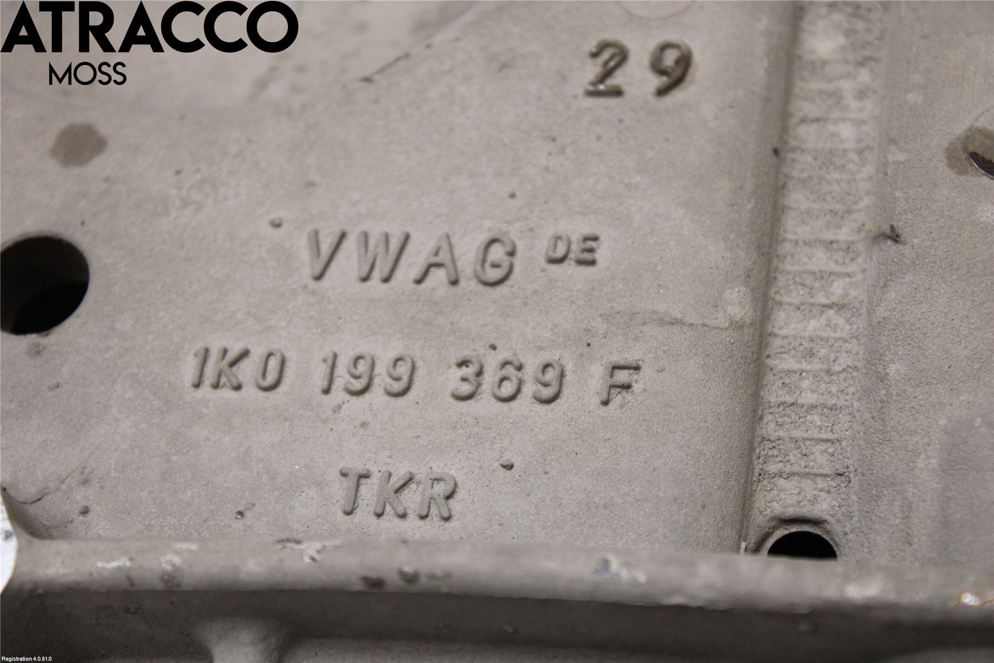 Audi A3/S3 05-13 Framvagnsbalk