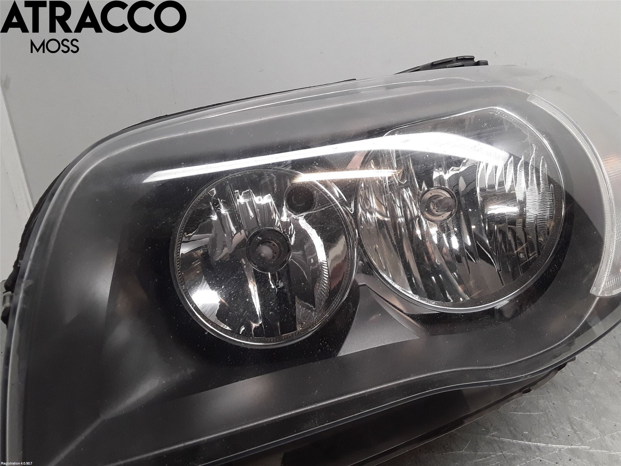 BMW 1 E87/81 5D/3D 03-11 Strålkastare Vänster