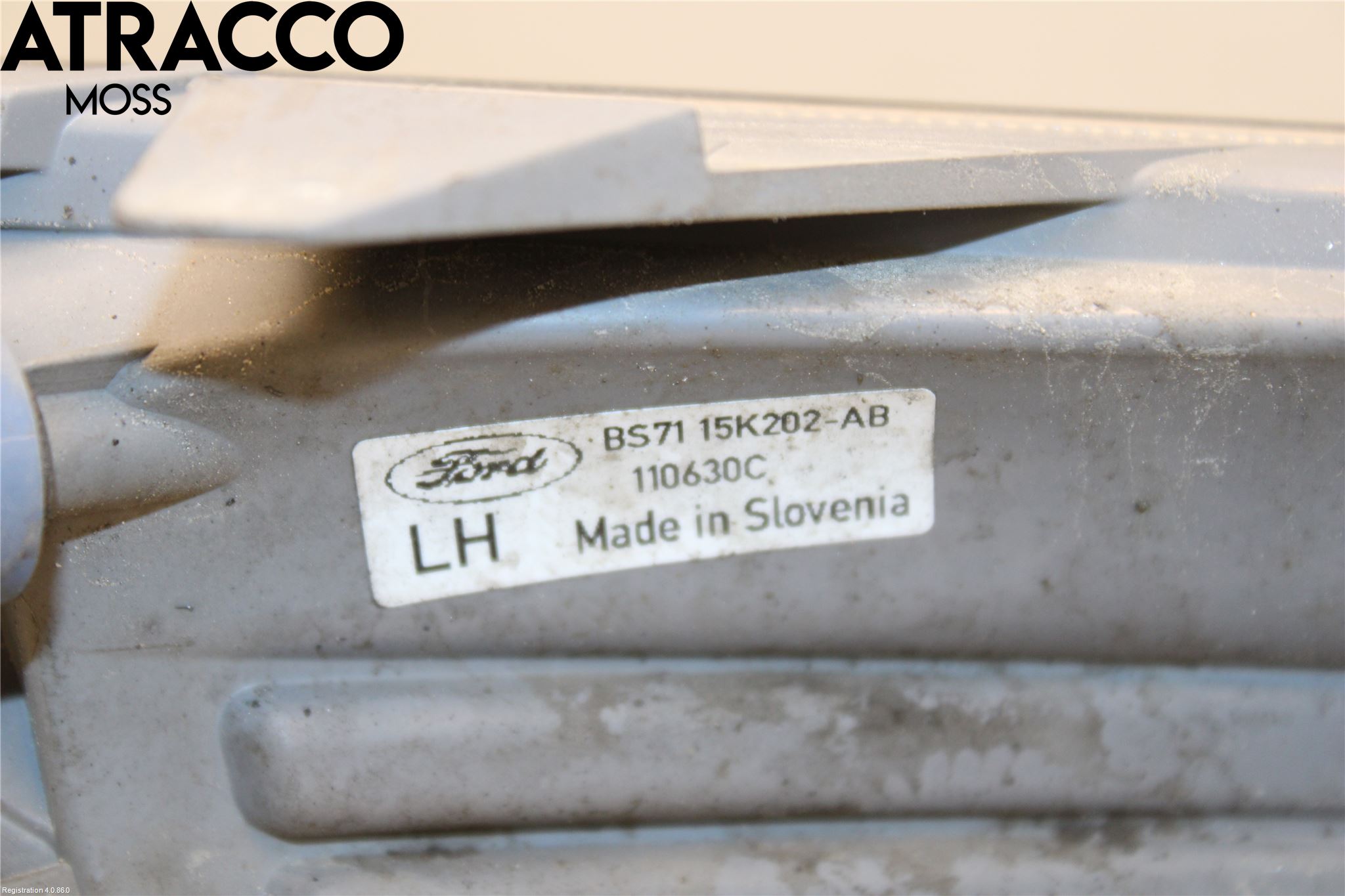 Ford MONDEO 07-15 Dimljus-Varselljus Fram