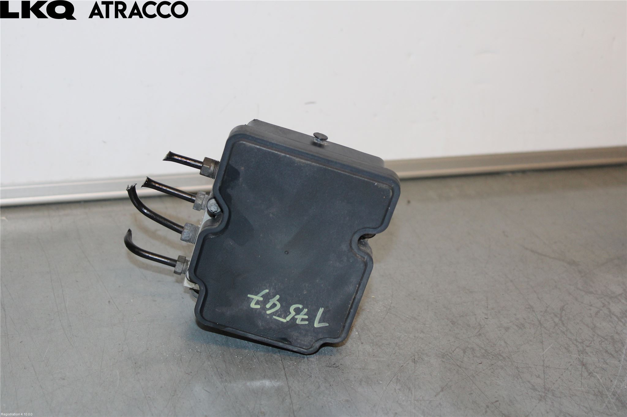 Citroen C4 GRAND PICASSO 14-18 Abs Hydraulaggregat