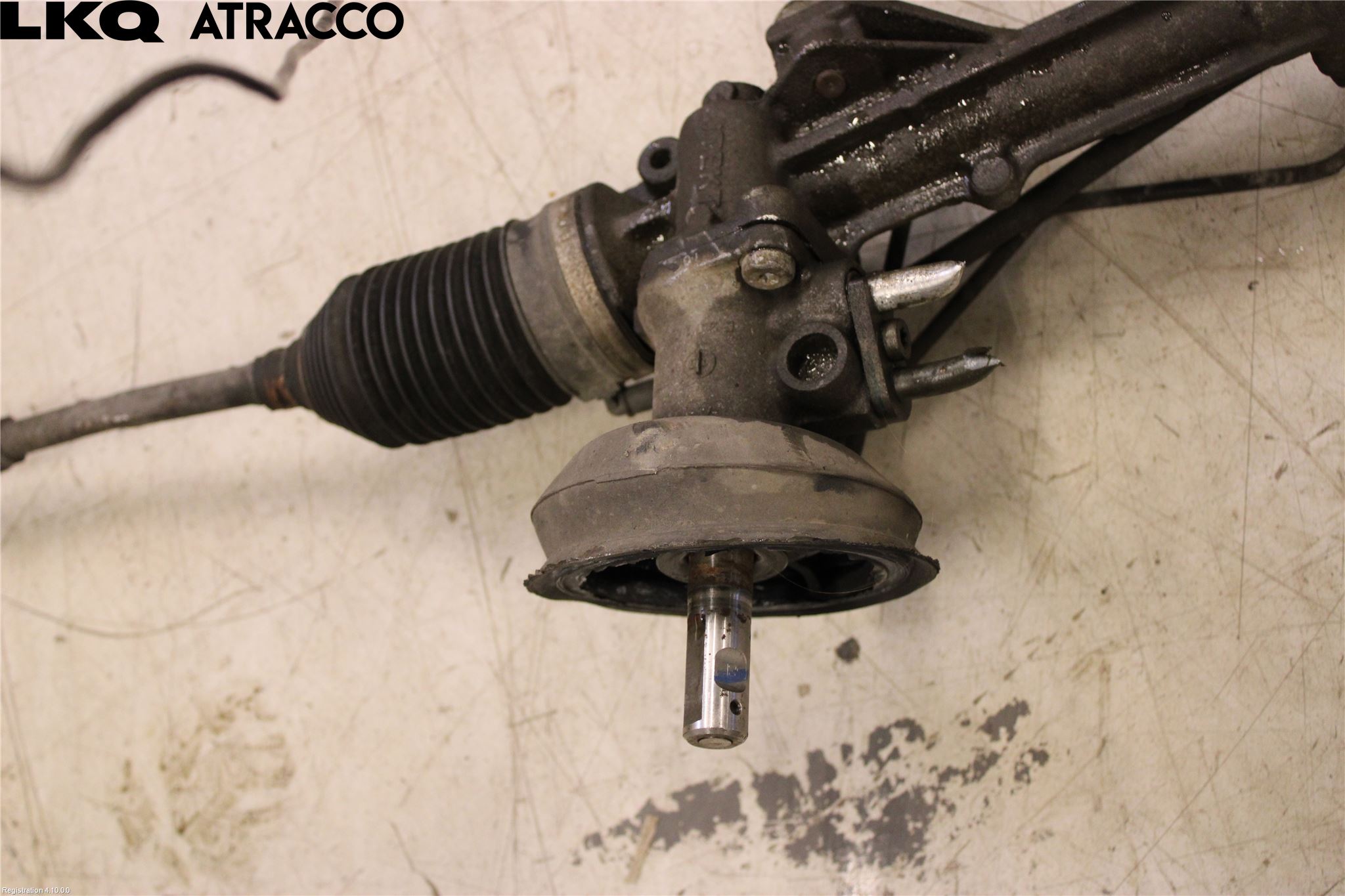 Peugeot PARTNER 08-15 Styrväxel Servo -Snäcka