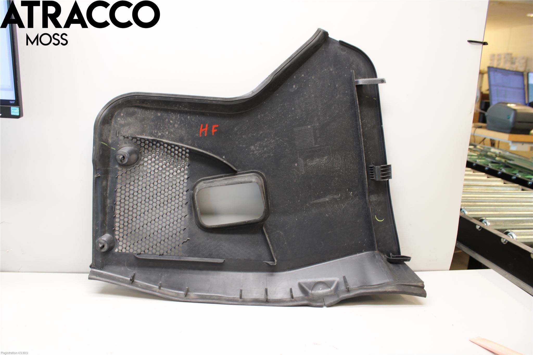 Mercedes-Benz MB E-KLASS (W213) 16-23 Torpedplåt-Torpedplast