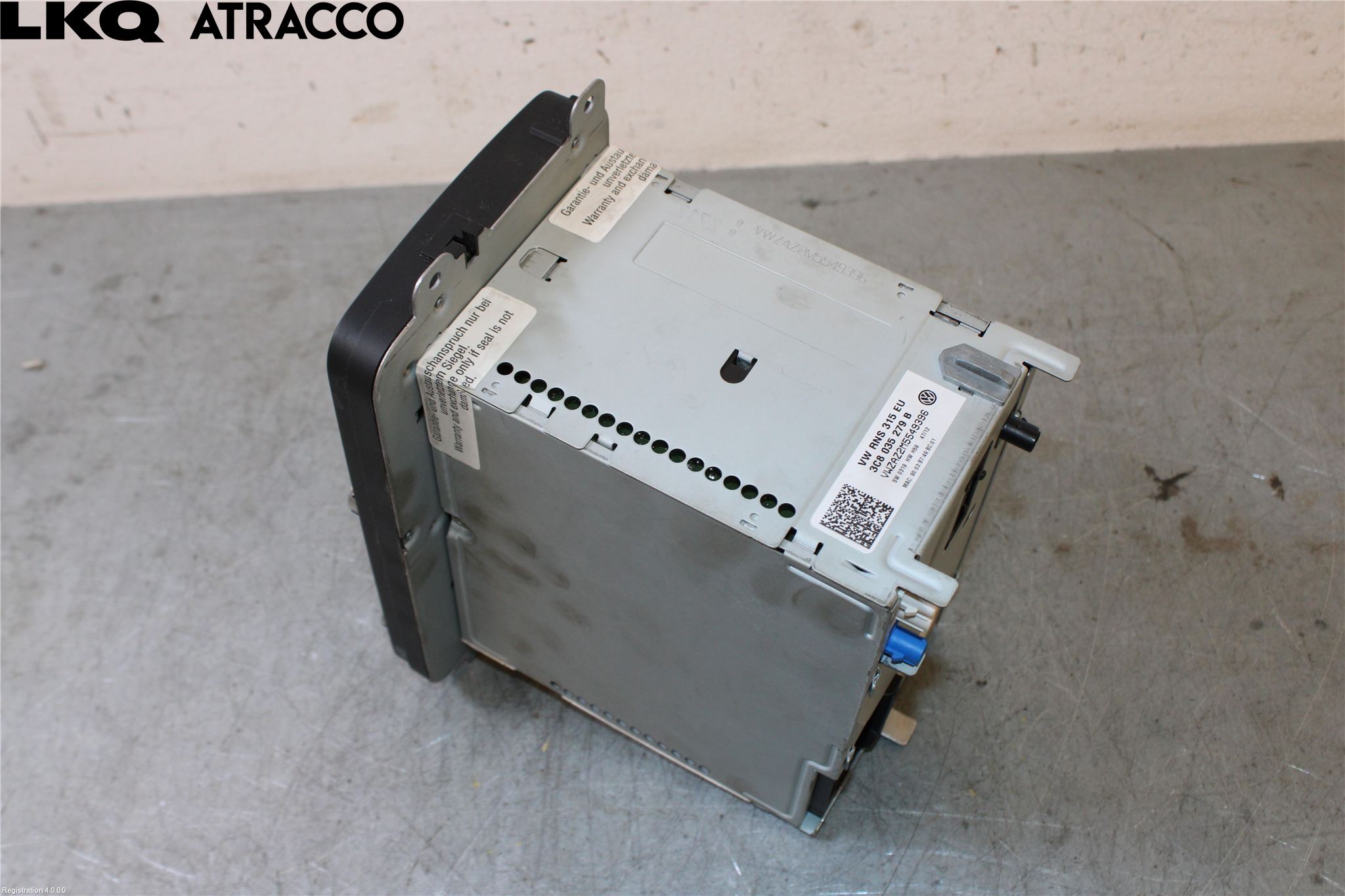 Volkswagen VW TOURAN 10-15 Cd Radio - Multimediapanel