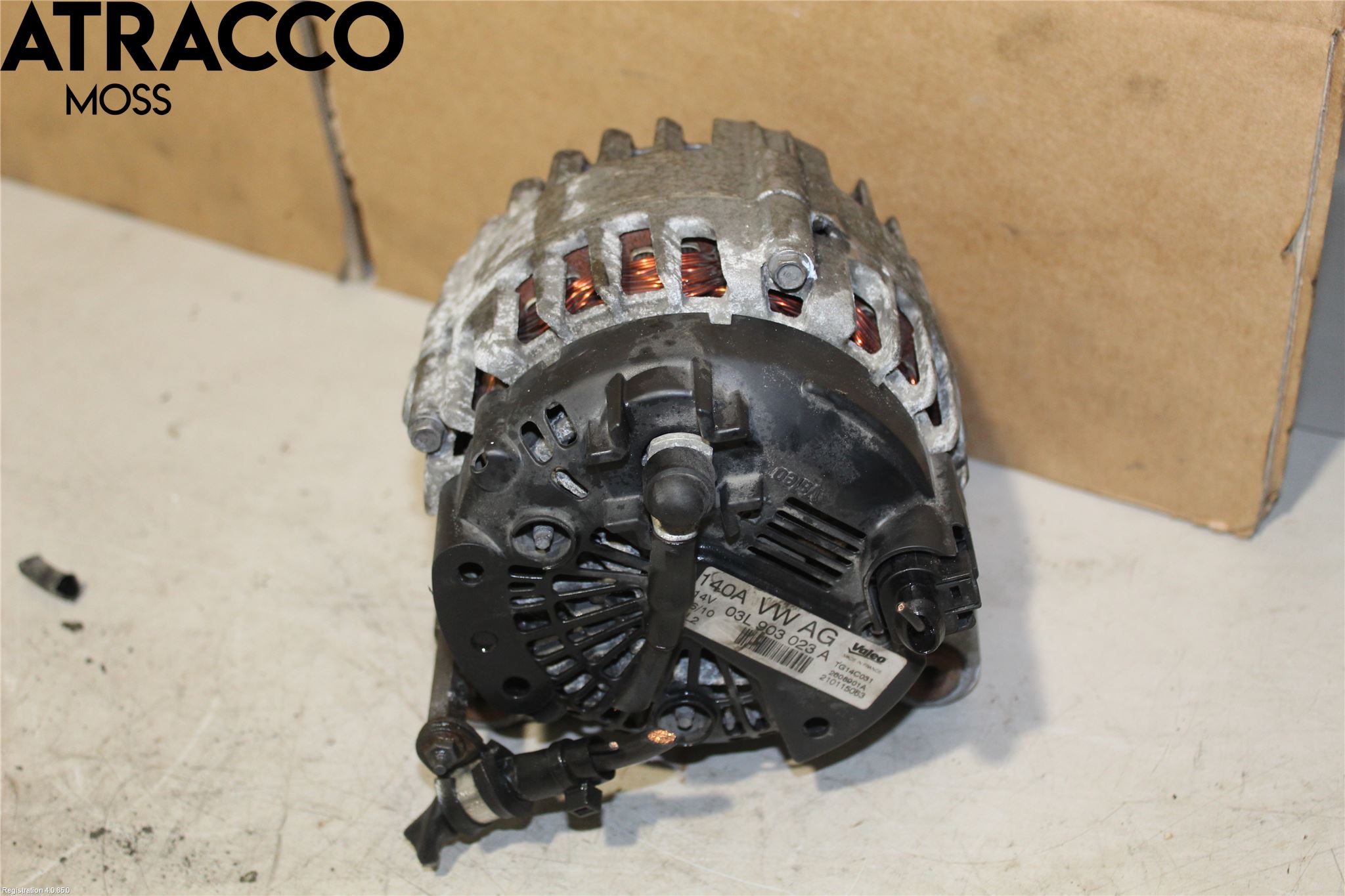 Volkswagen VW GOLF VI 09-13 Generator
