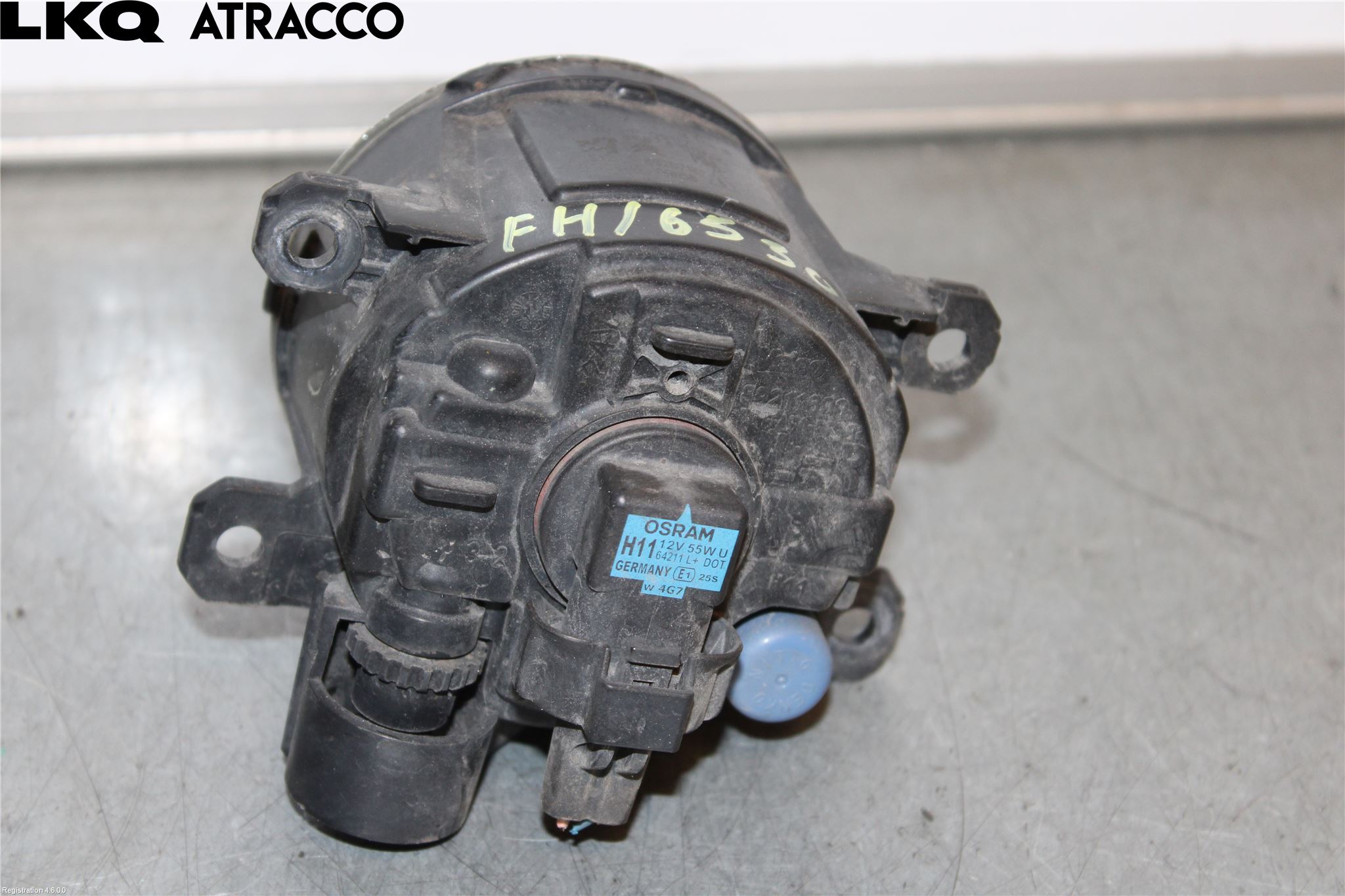 Peugeot PARTNER 08-15 Dimljus-Varselljus Fram