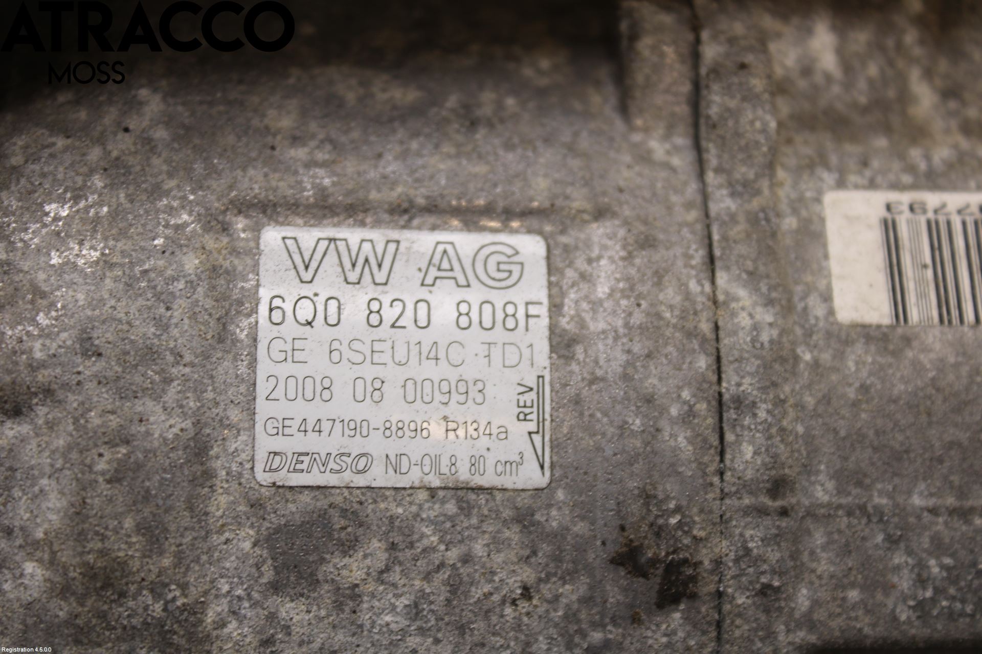 Volkswagen VW POLO 05-09 Ac Kompressor