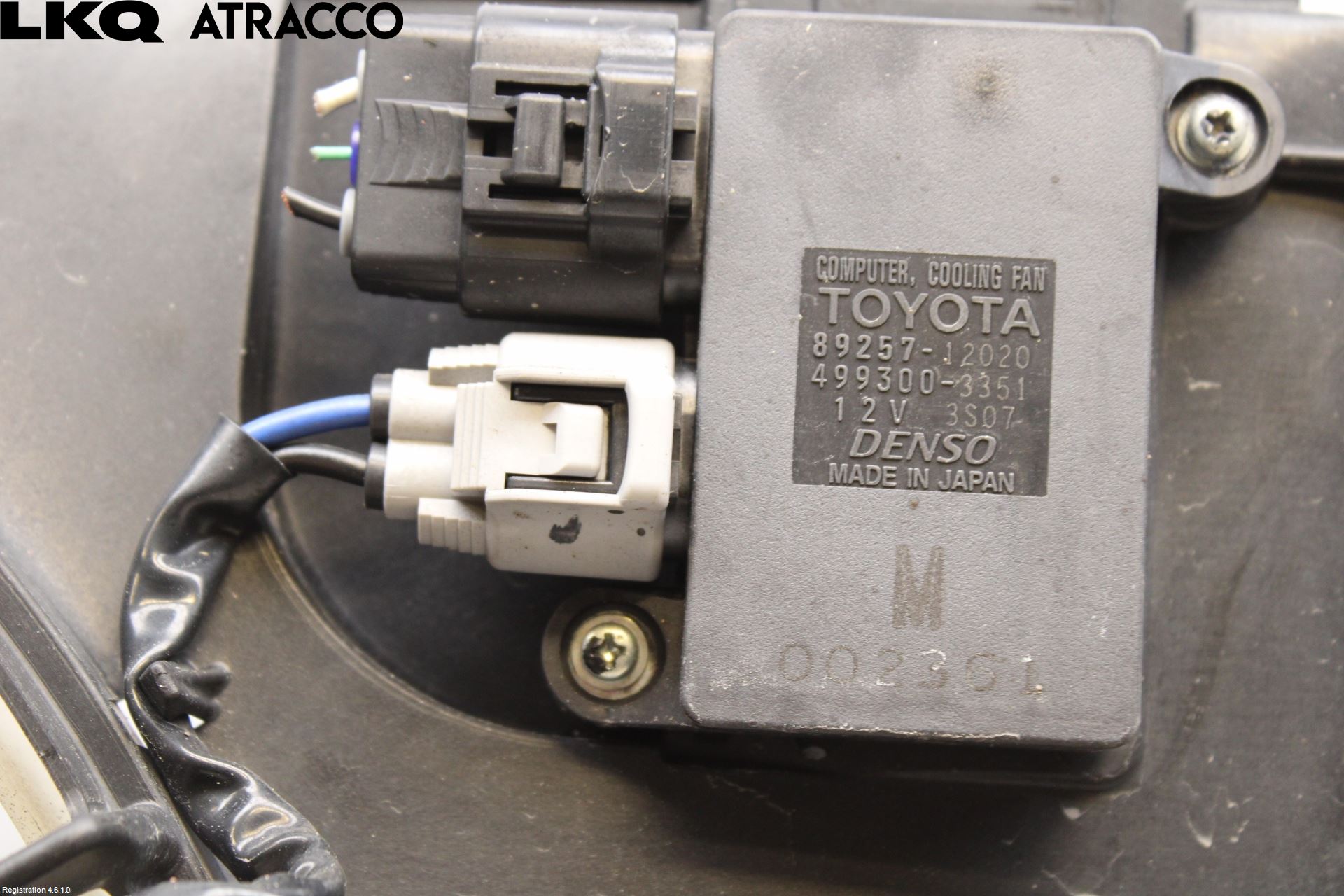 Toyota YARIS XP130 15-20 Kylfläkt El