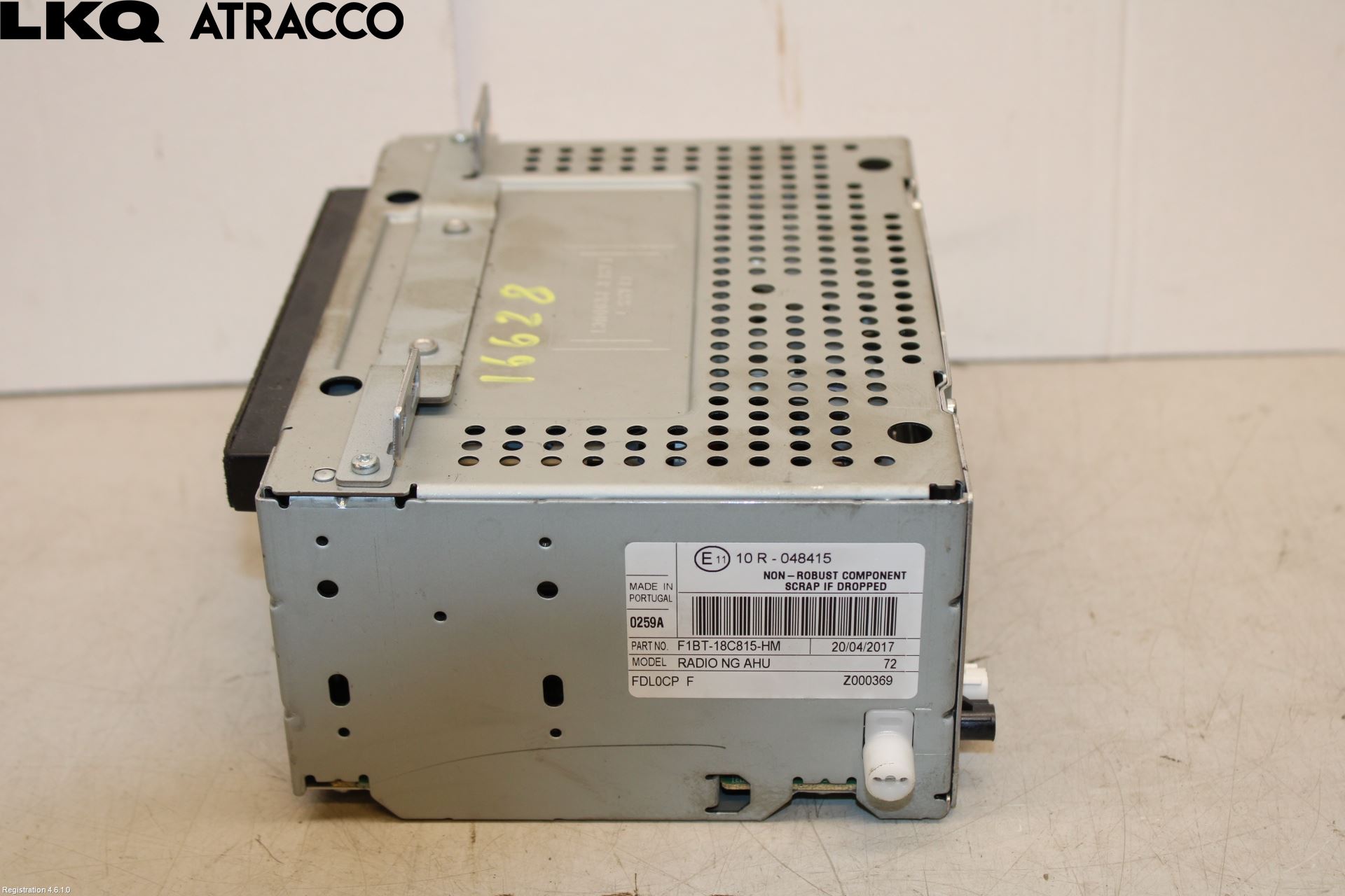 Ford TRANSIT/TOURNEO COURIER 13-23 Radio