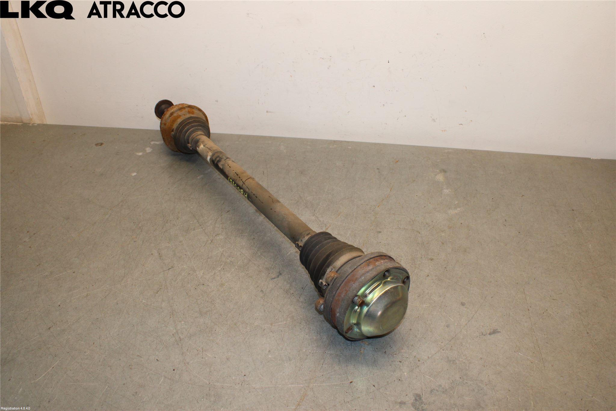 Audi A7/S7 4G 11-17 Drivaxel Bak Höger