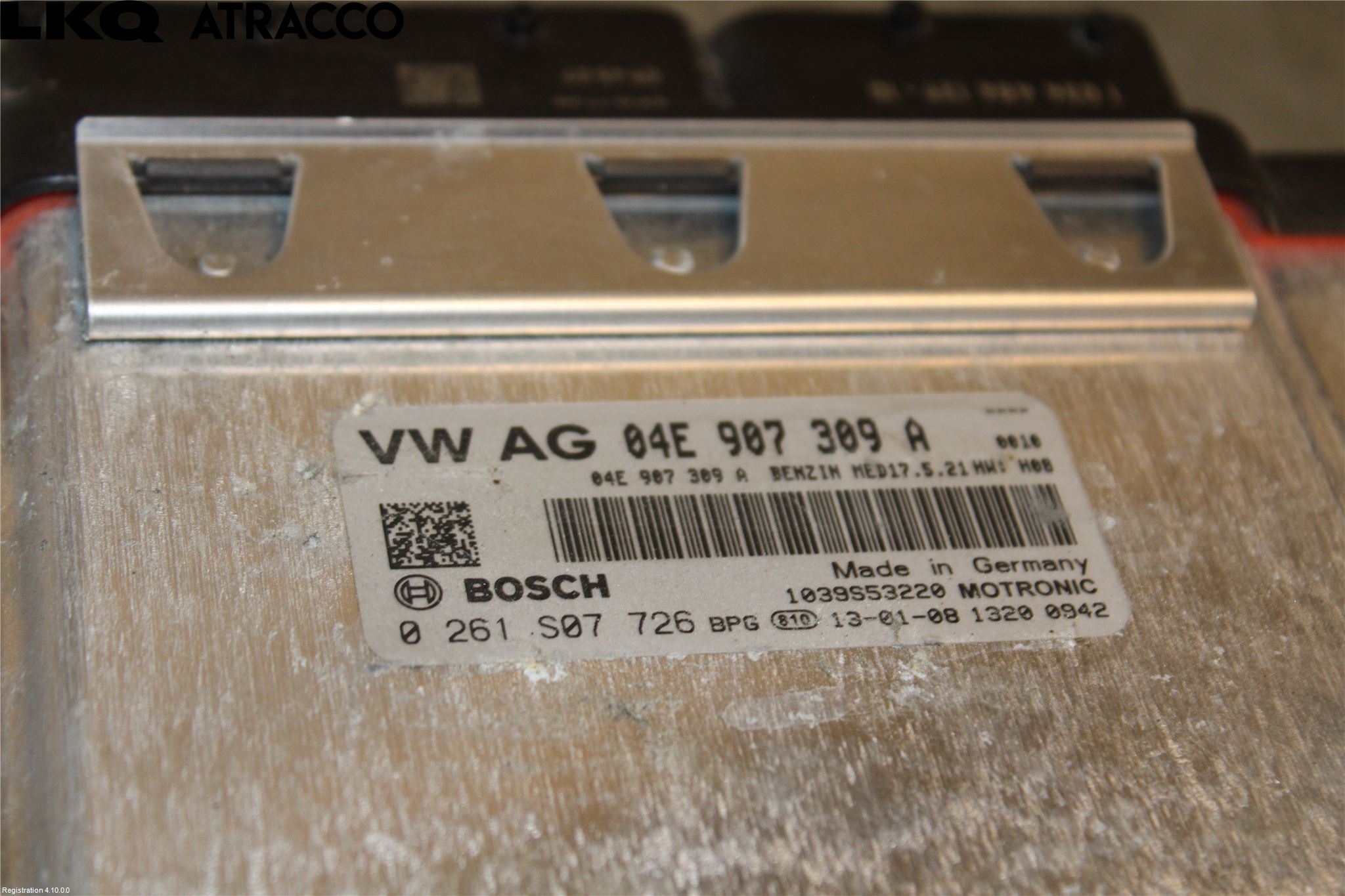 Volkswagen VW GOLF / E-GOLF VII 13-20 Styrenhet Insprut Bensin