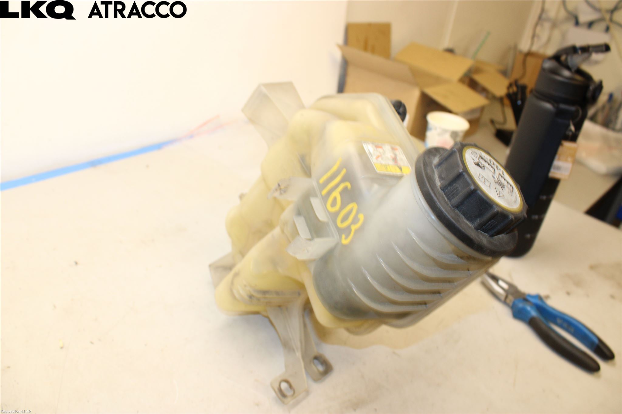 Landrover LAND ROVER DISCOVERY 4 10-16 Expansionstank
