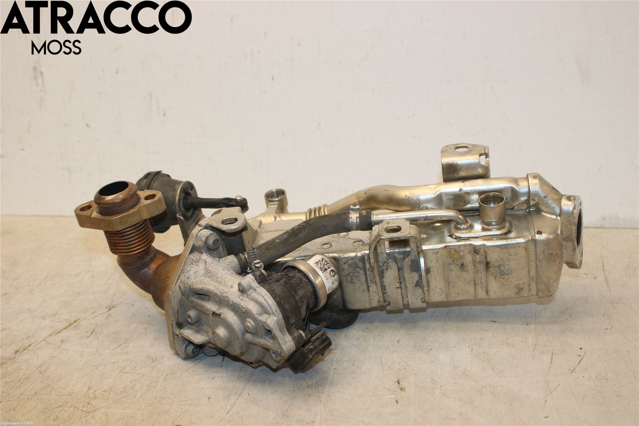 BMW 3 F30/F31/F80 12-19 Avgaskylare