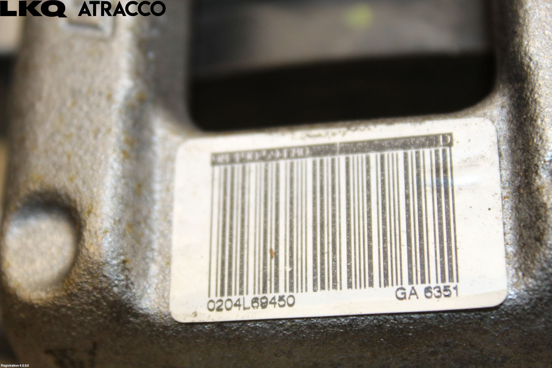 Opel CORSA F, CORSA-E 20- Bromsok Bak Höger