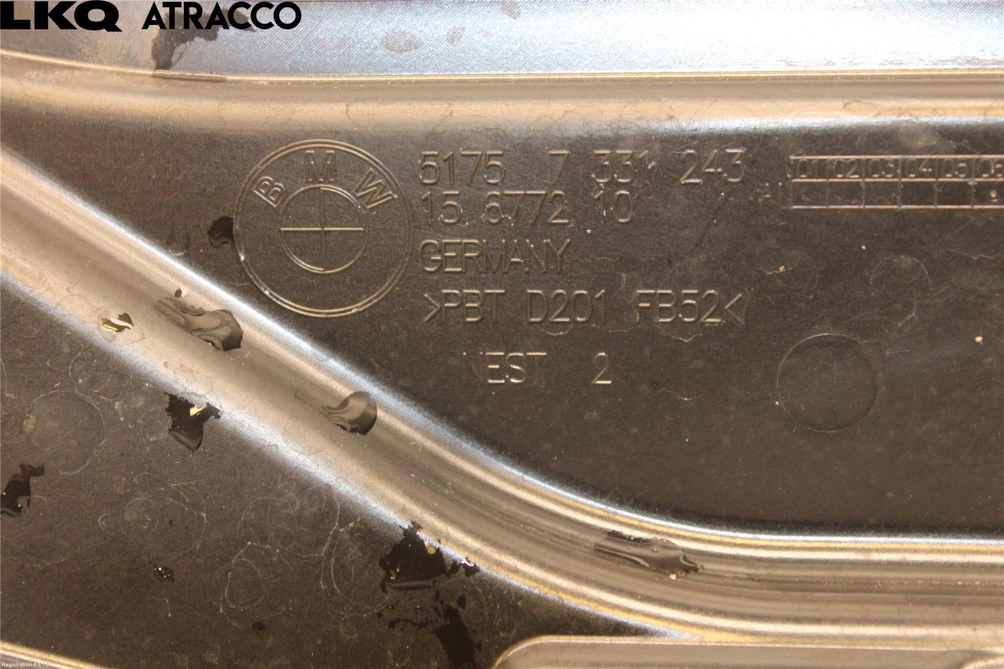 BMW 3 F30/F31/F80 12-19 Front Övrigt