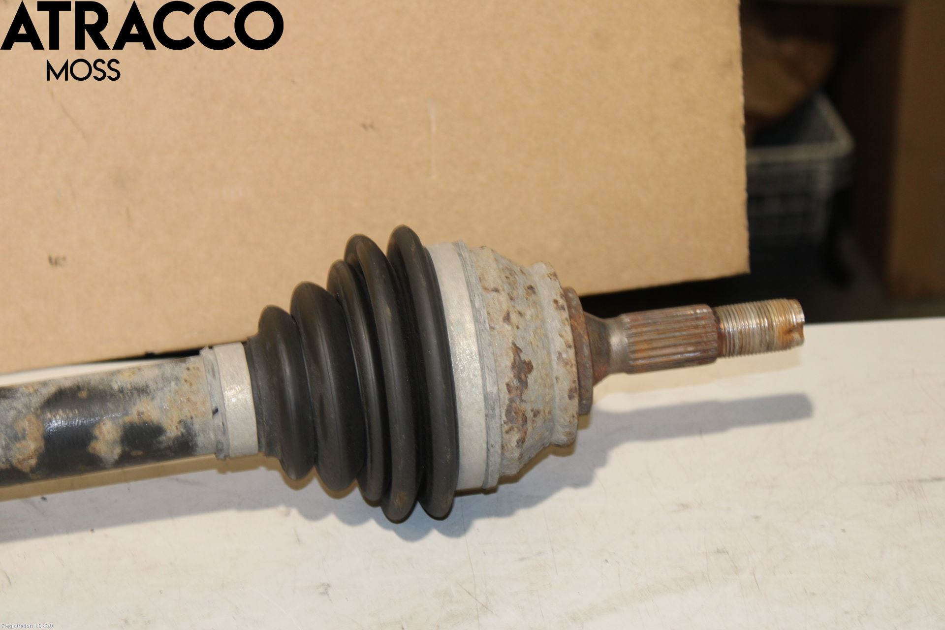 Citroen C3 AIRCROSS 18-23 Drivaxel Fram Höger
