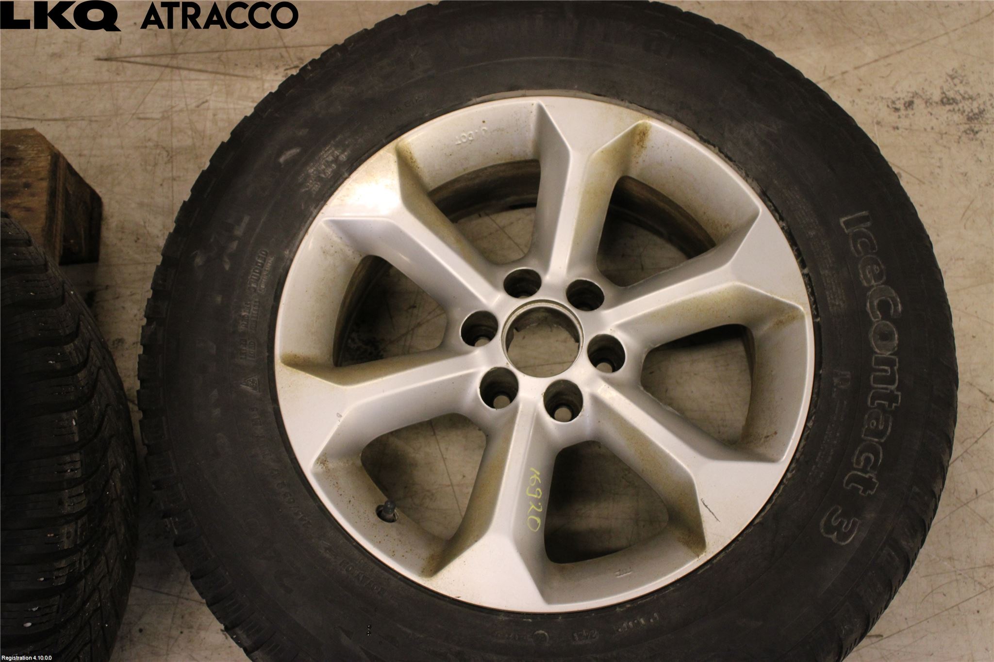 Nissan NAVARA 05-16 Vinterdäck Alumfälg 4St