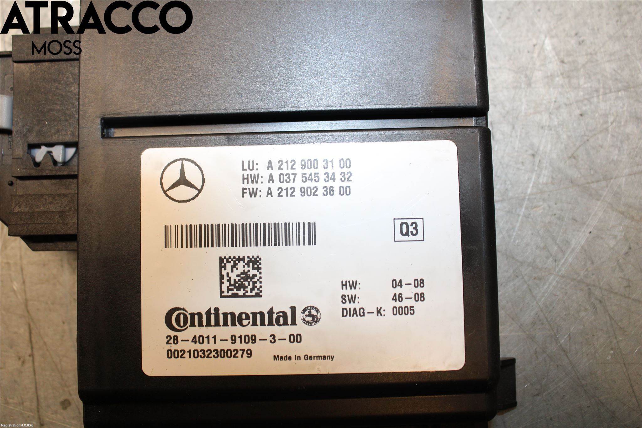 Mercedes-Benz MB E-KLASS (W212) 09-16 Styrenhet Övrigt