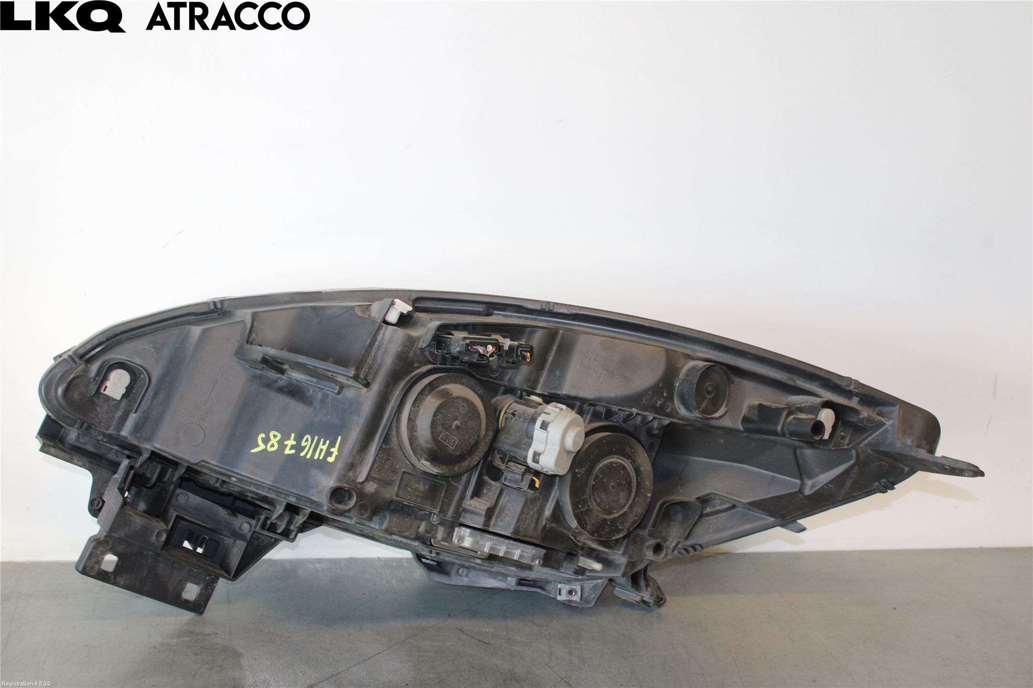 Renault SCÉNIC III / GRAND SCÉNIC 09-16 Strålkastare Höger