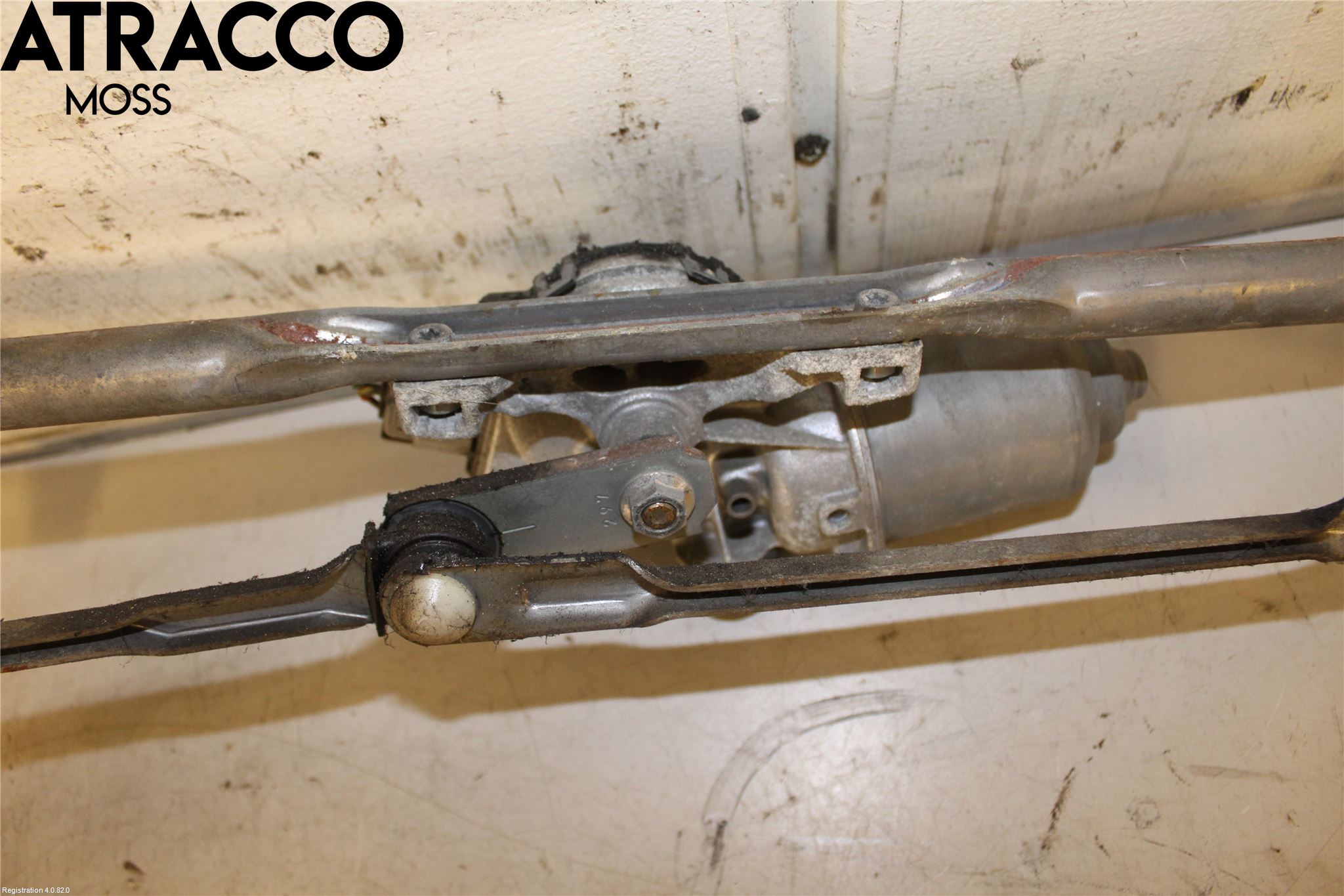 Subaru FORESTER SH  08-13 Torkarmotor Vindruta
