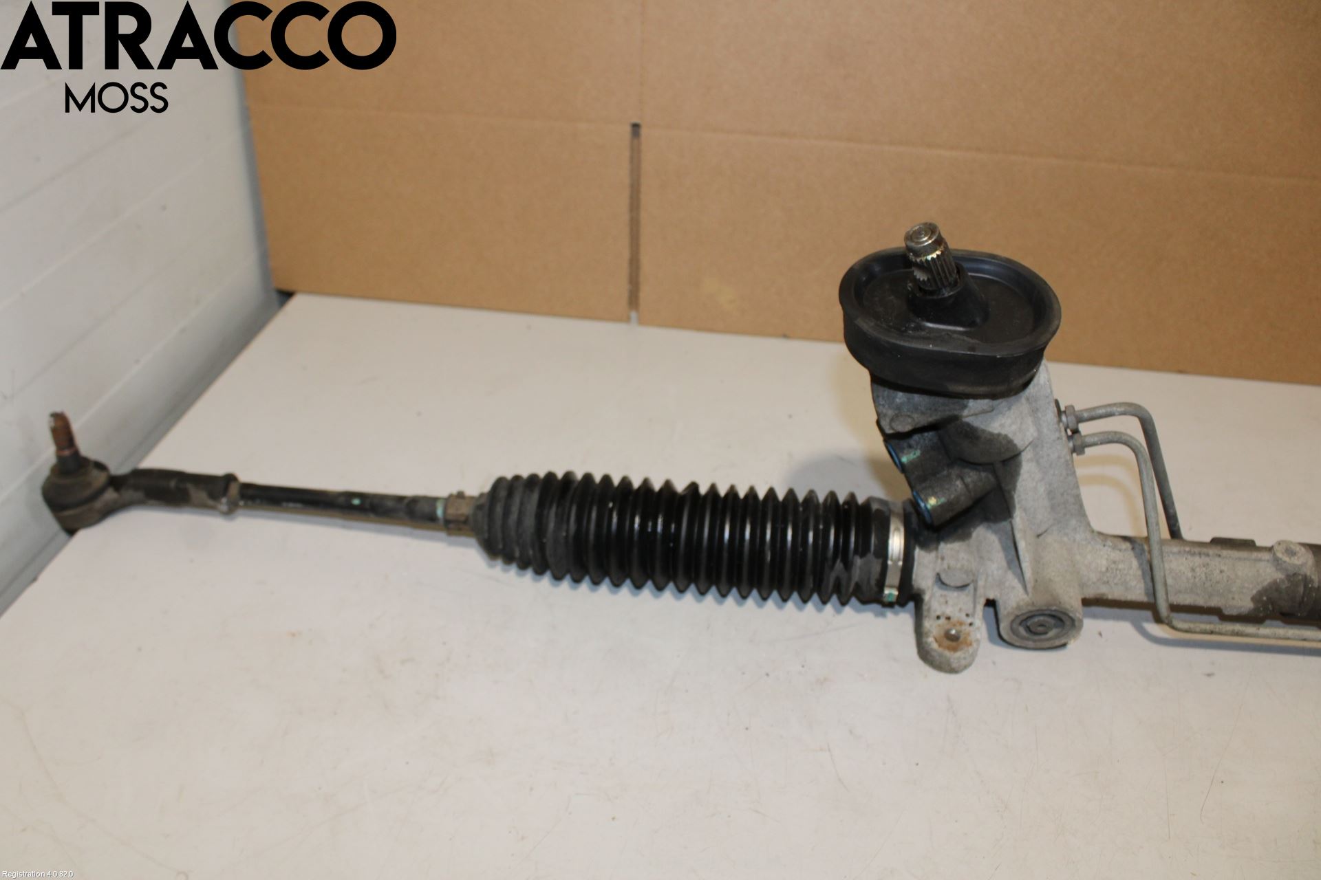 Skoda ROOMSTER Styrväxel Servo -Snäcka