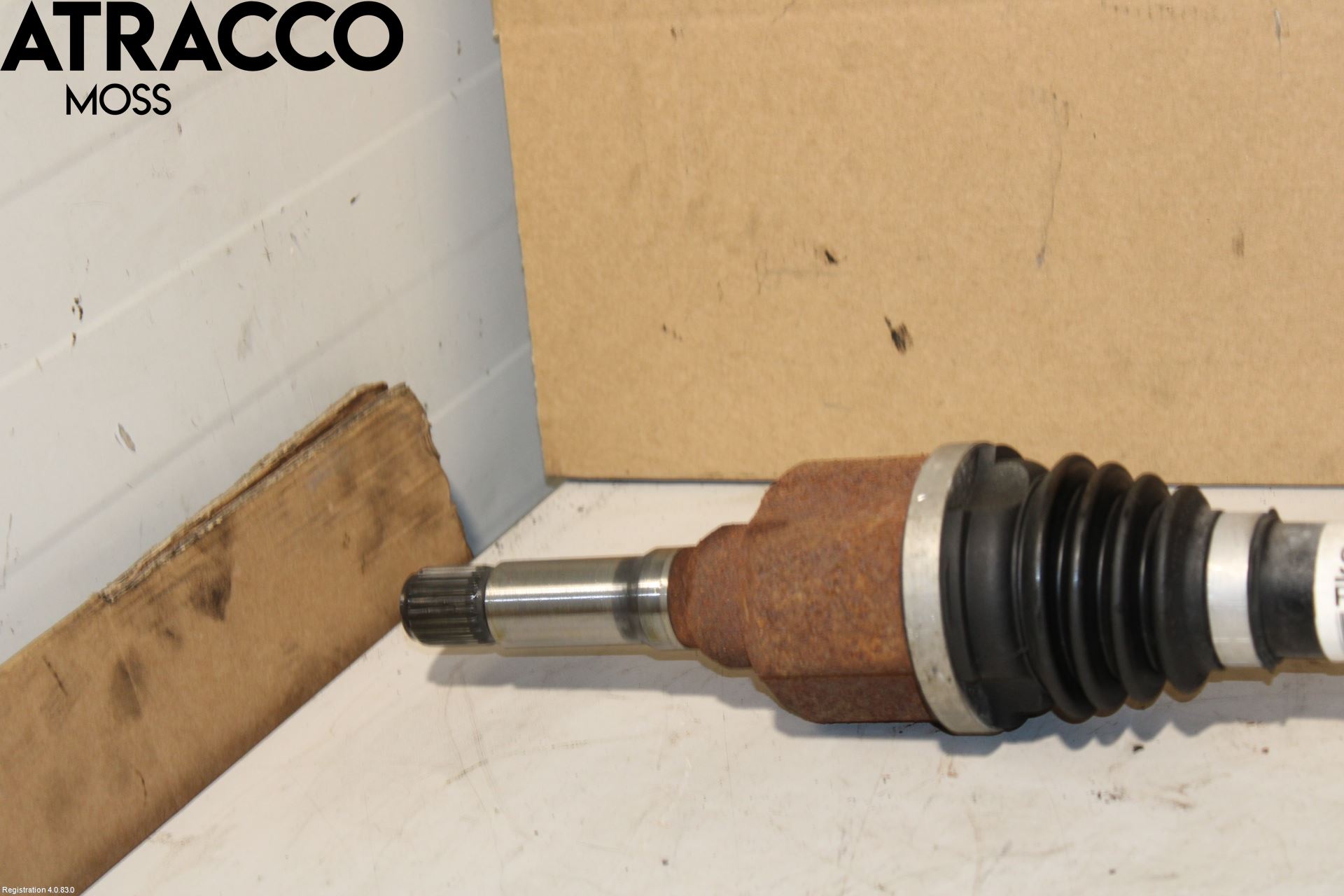 Citroen C3 AIRCROSS 18-23 Drivaxel Fram Höger