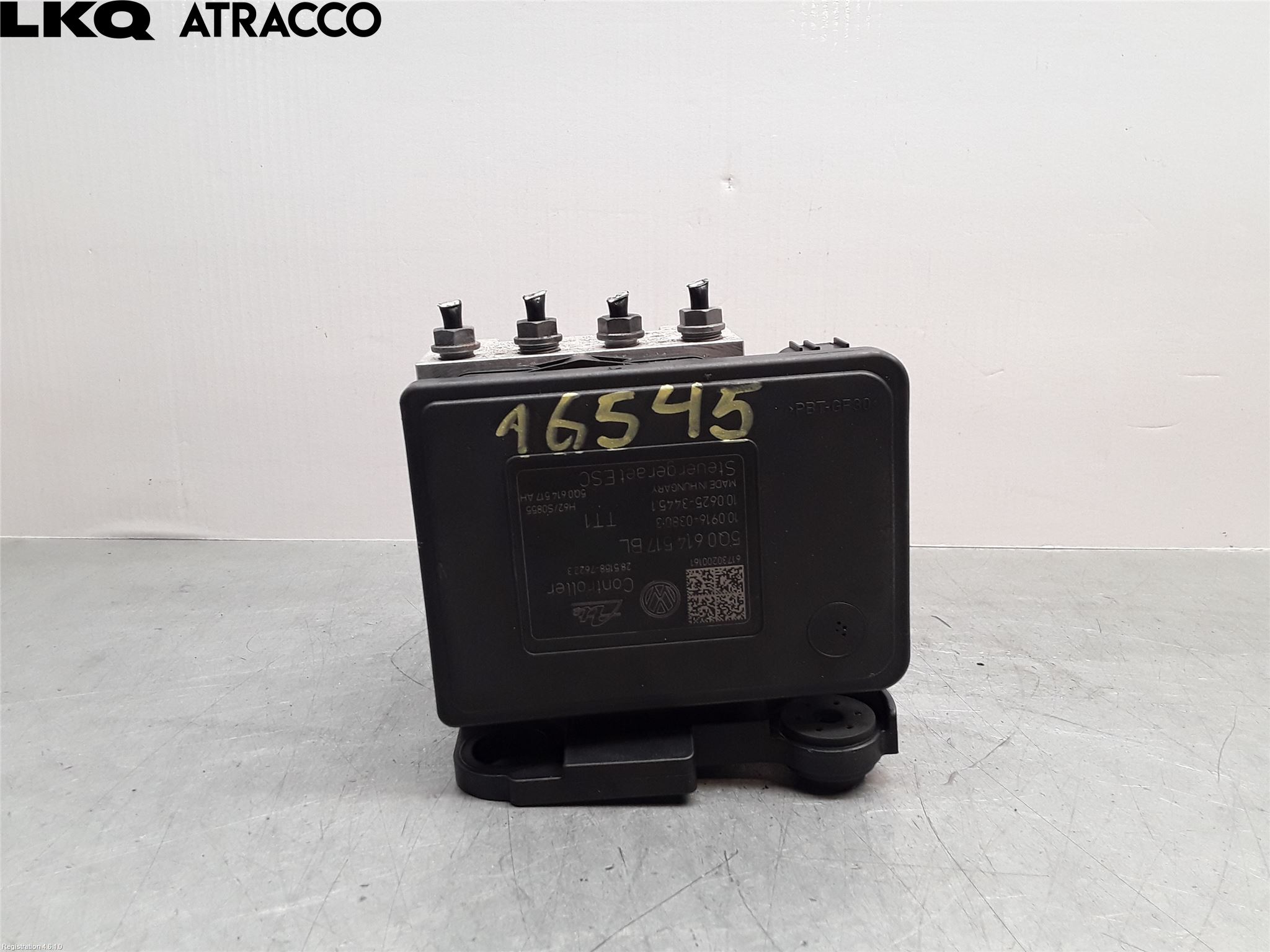 Volkswagen VW GOLF / E-GOLF VII 13-20 Abs Hydraulpump