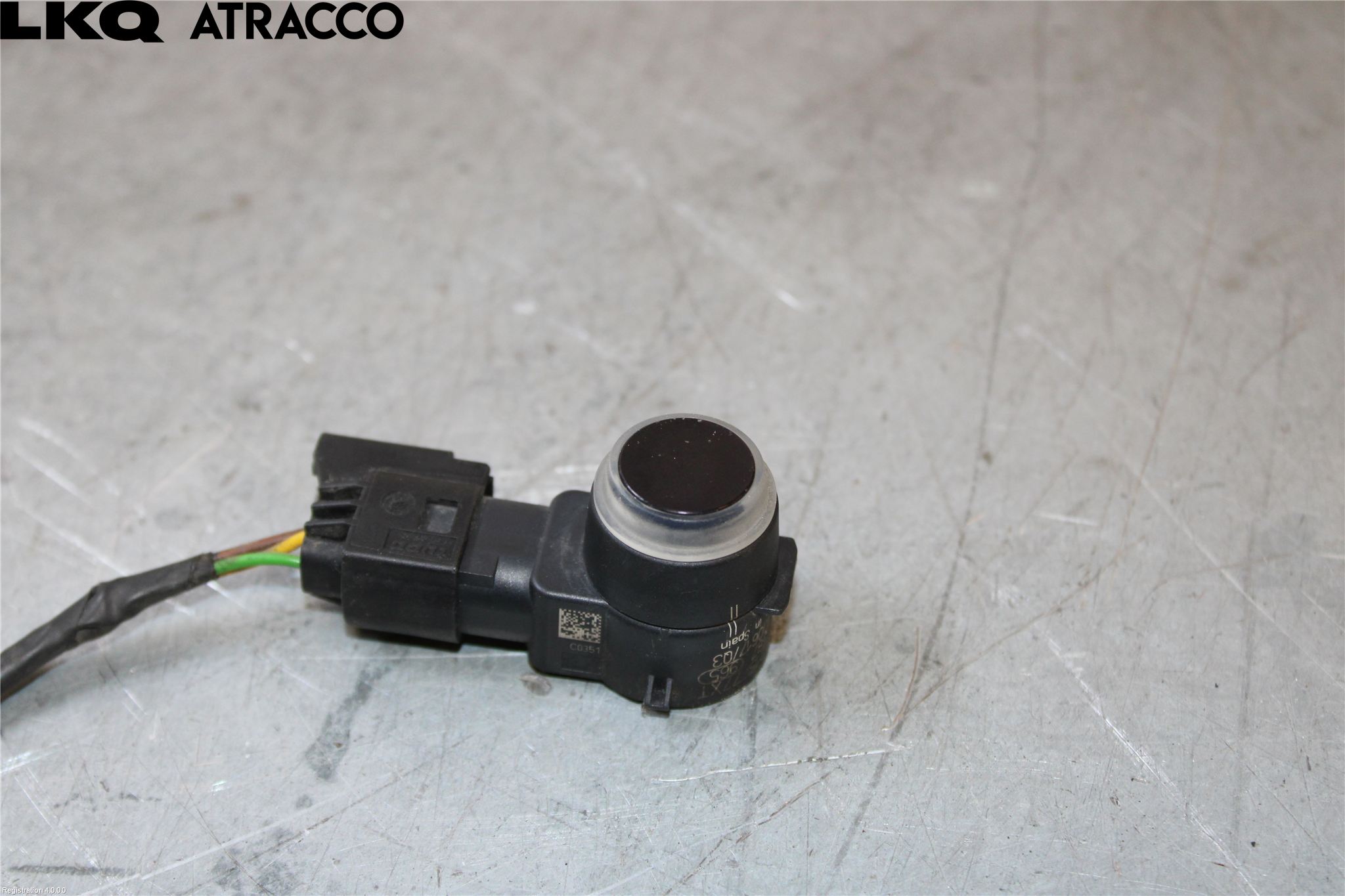 Citroen C4 GRAND PICASSO 07-13 Parkeringshjälp Frontsensor
