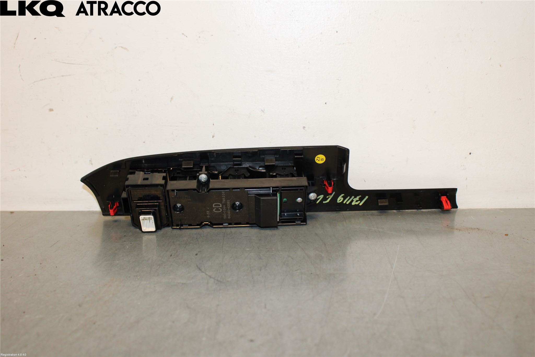 Toyota bZ4X EA10 22- Strömställare Elhiss
