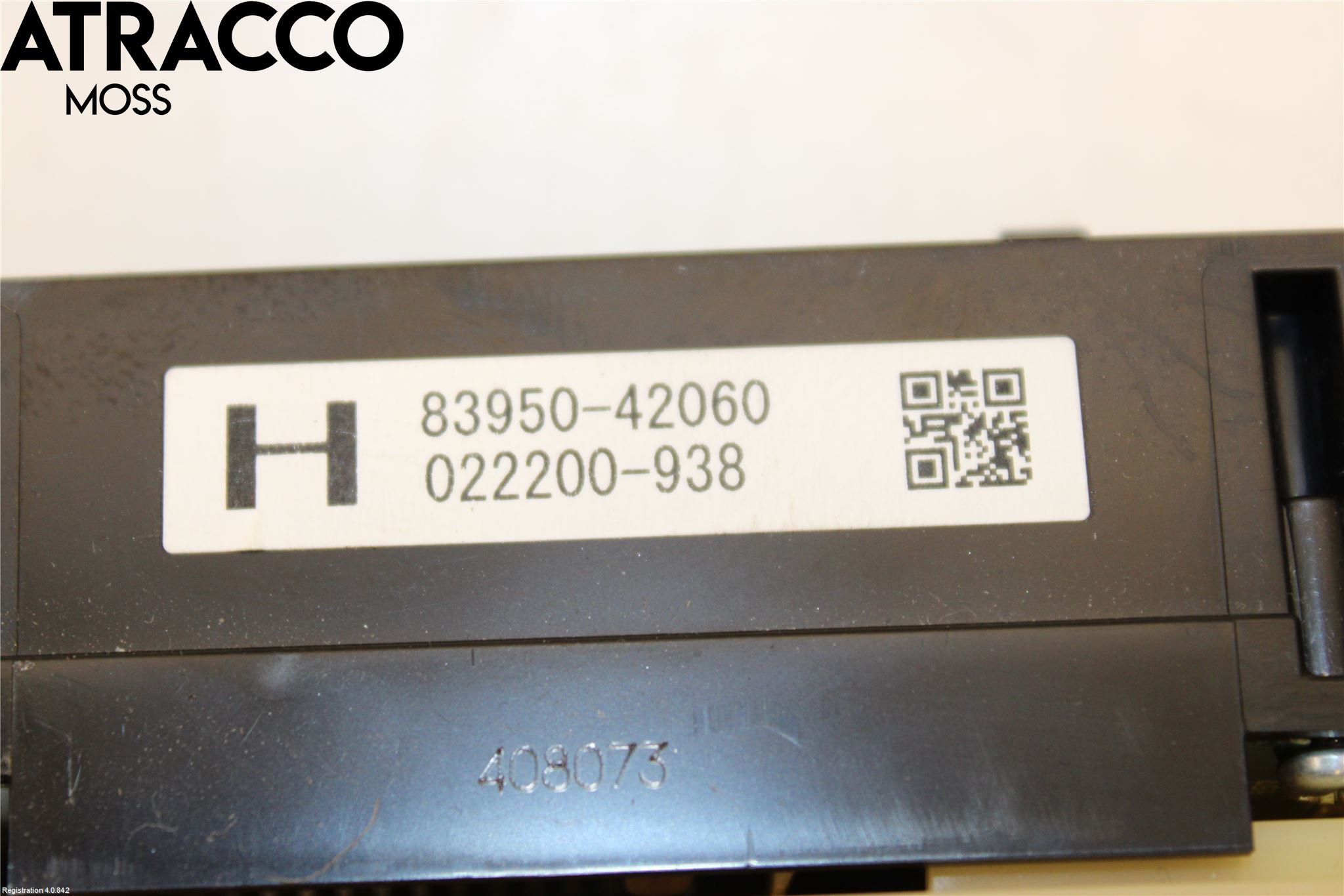Toyota RAV4 13-18 Instrument Klocka